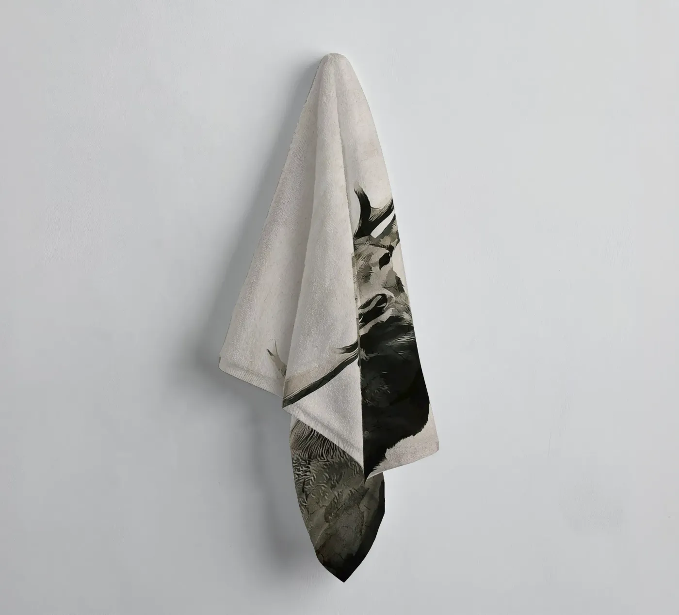 DEER towel by dada22