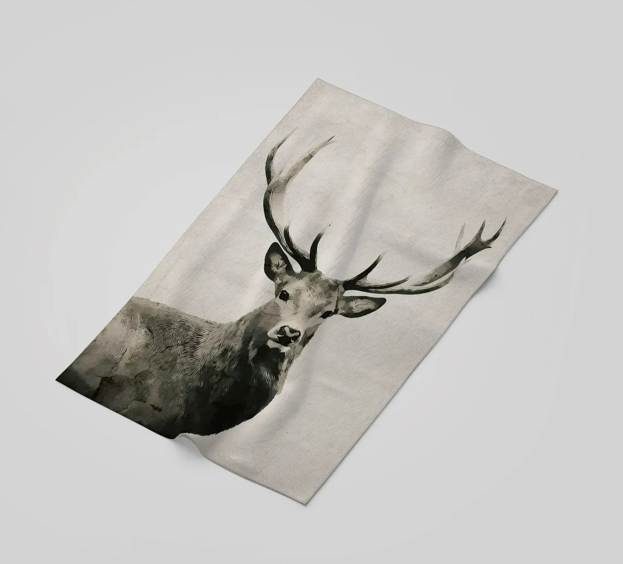 CERVO telo mare da dada22