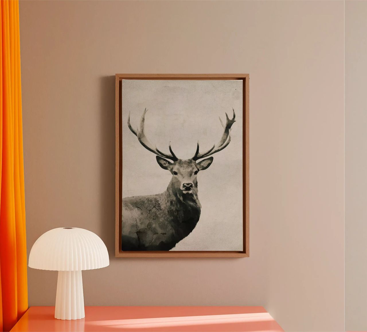 DEER Leinwand von dada22