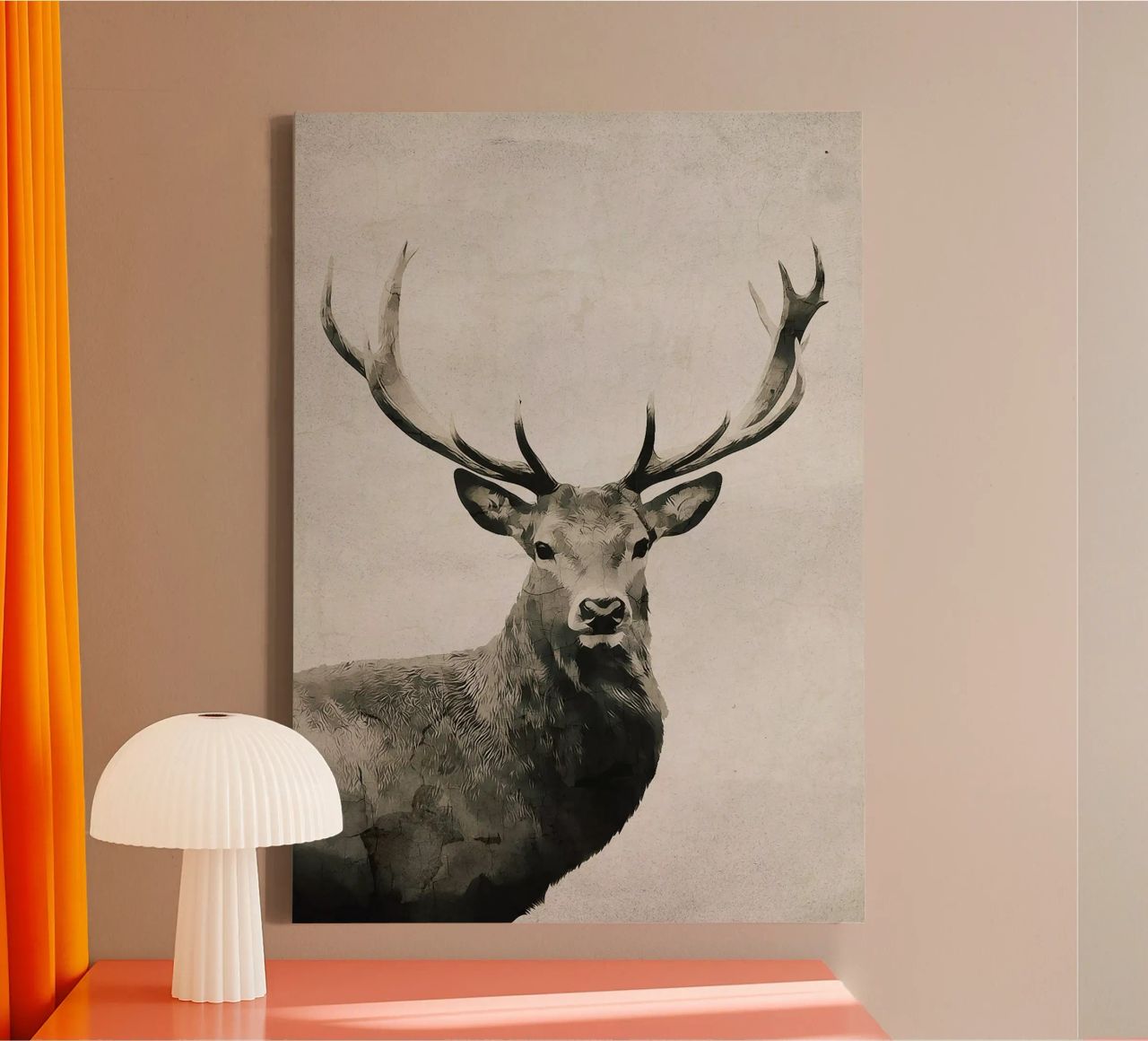DEER Leinwand von dada22