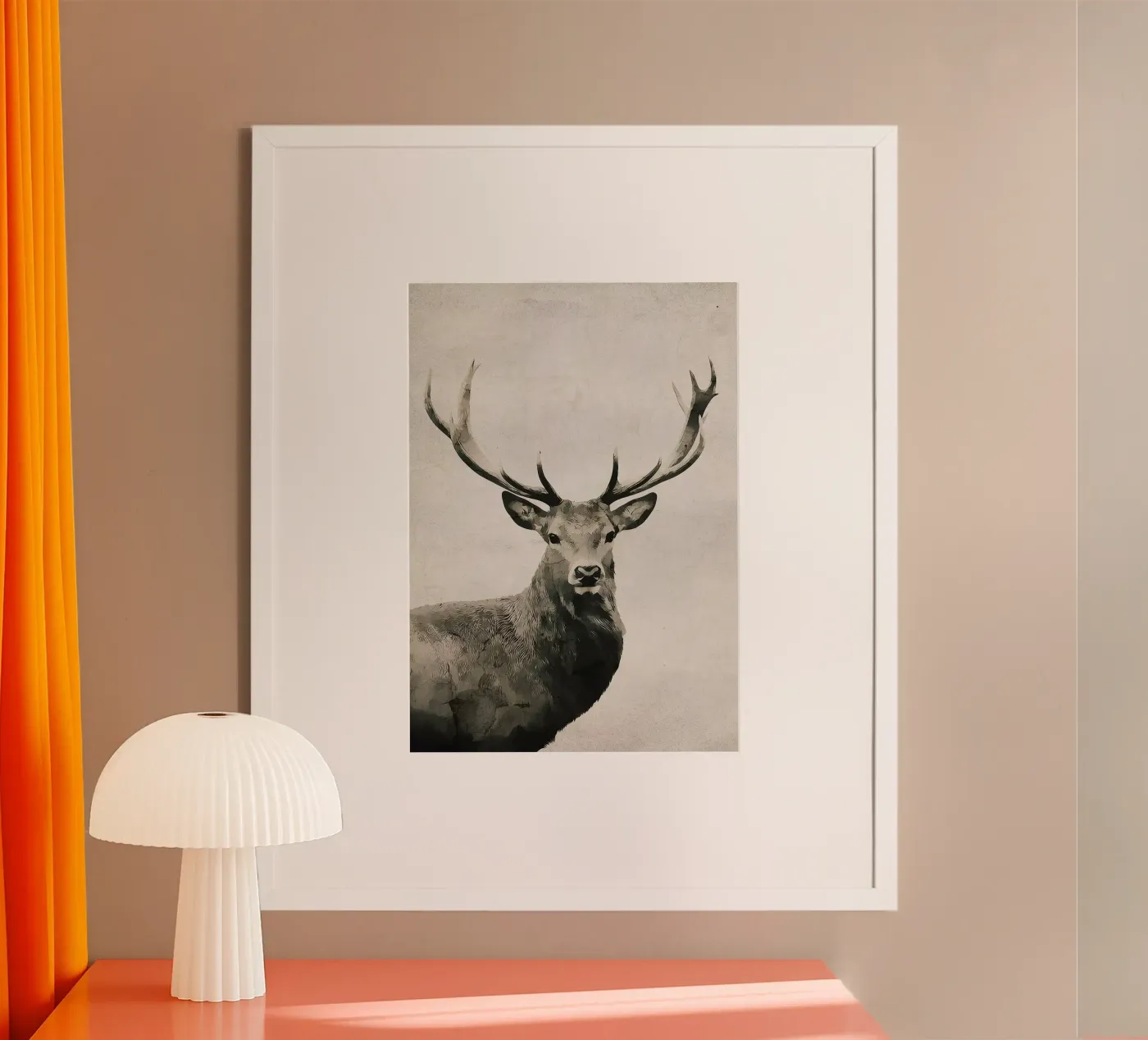 DEER poster van dada22