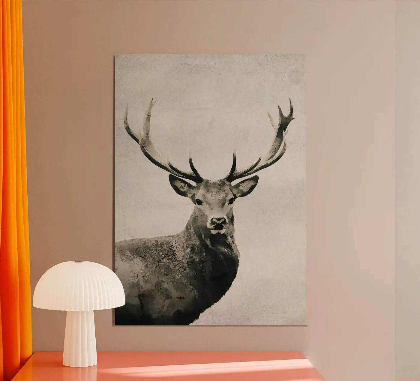 DEER poster van dada22