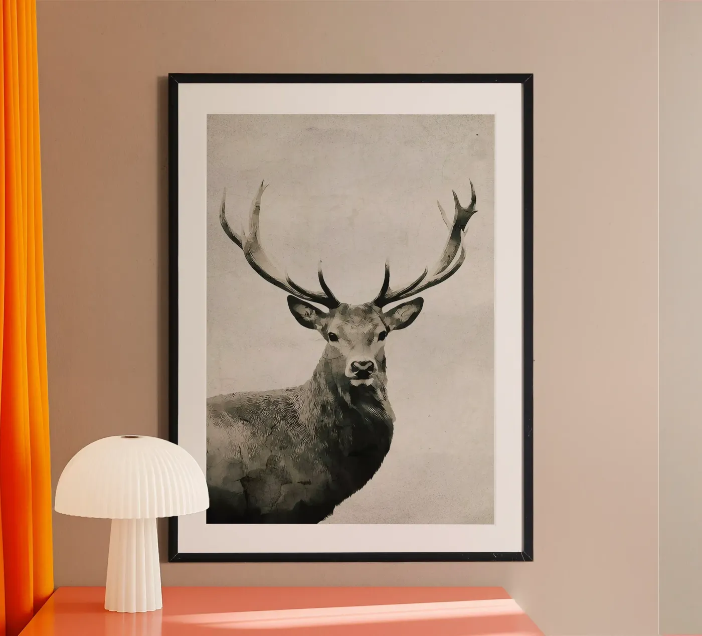 DEER poster van dada22