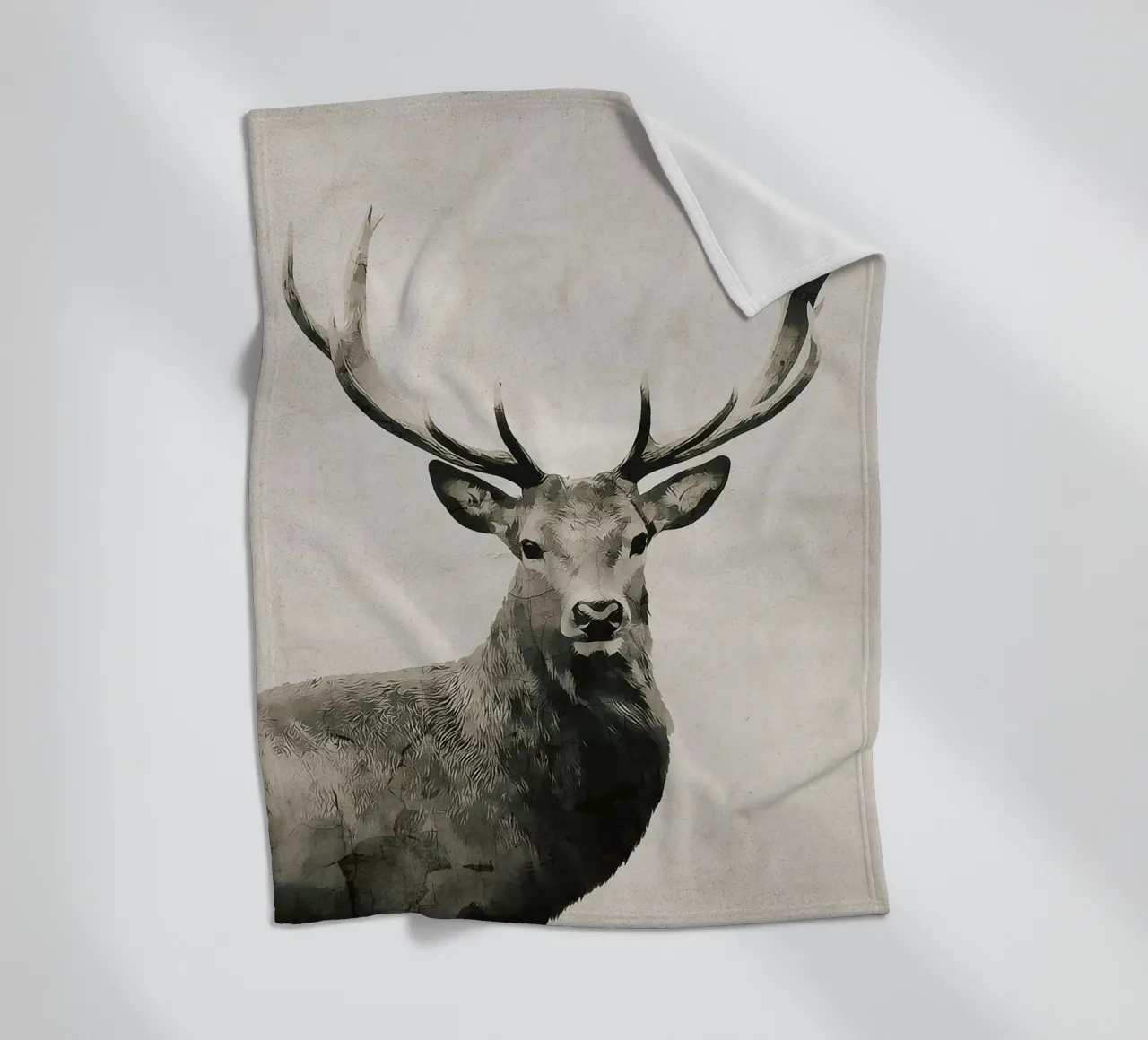 DEER Fleecedecke von dada22