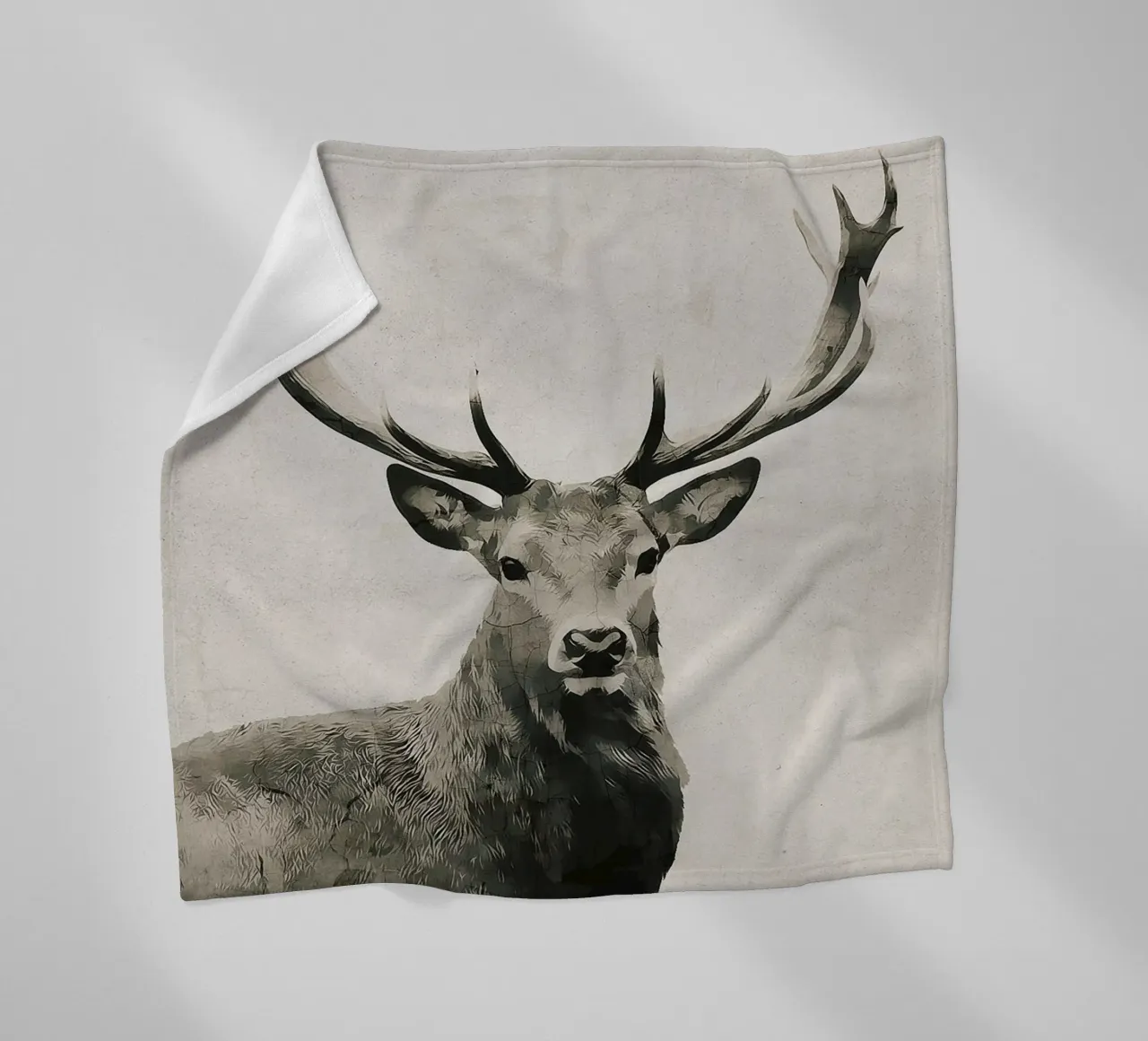 DEER Fleecedecke von dada22