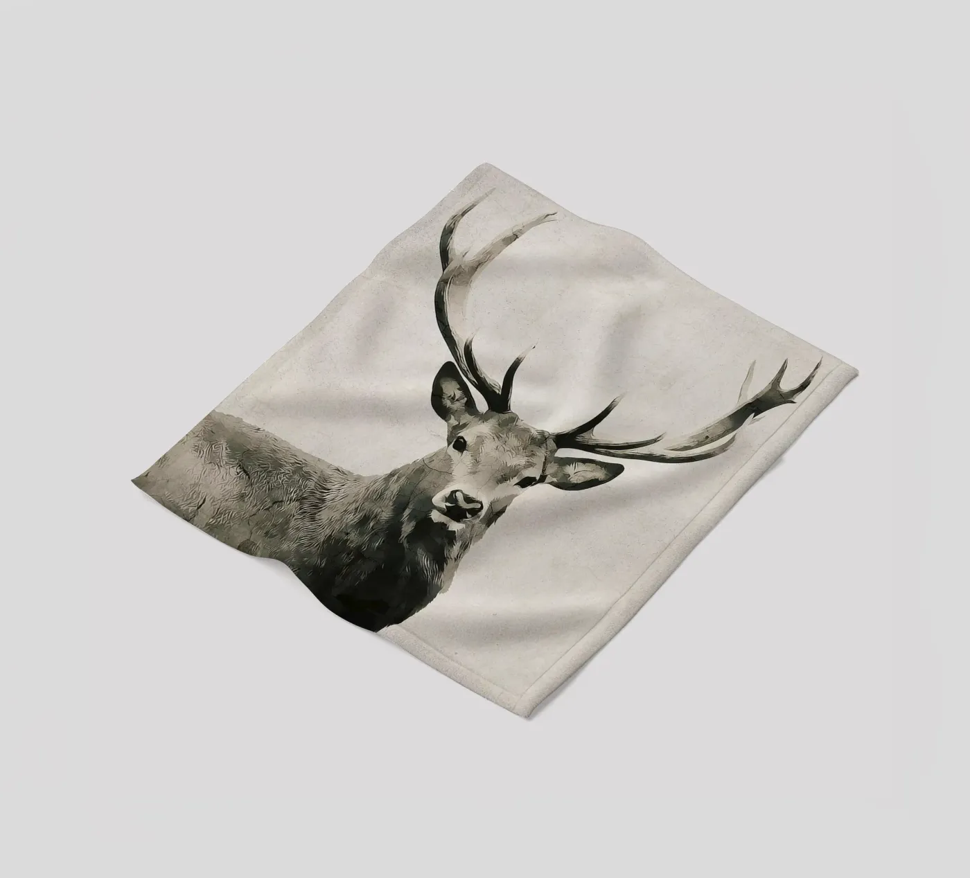 DEER Fleecedecke von dada22
