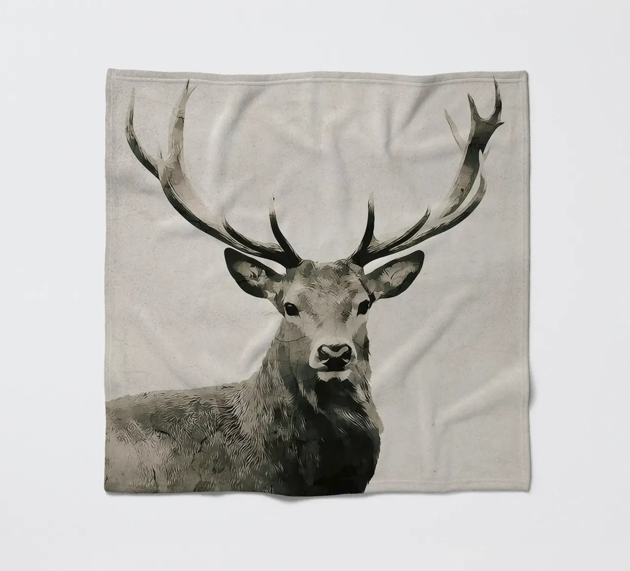 DEER Fleecedecke von dada22