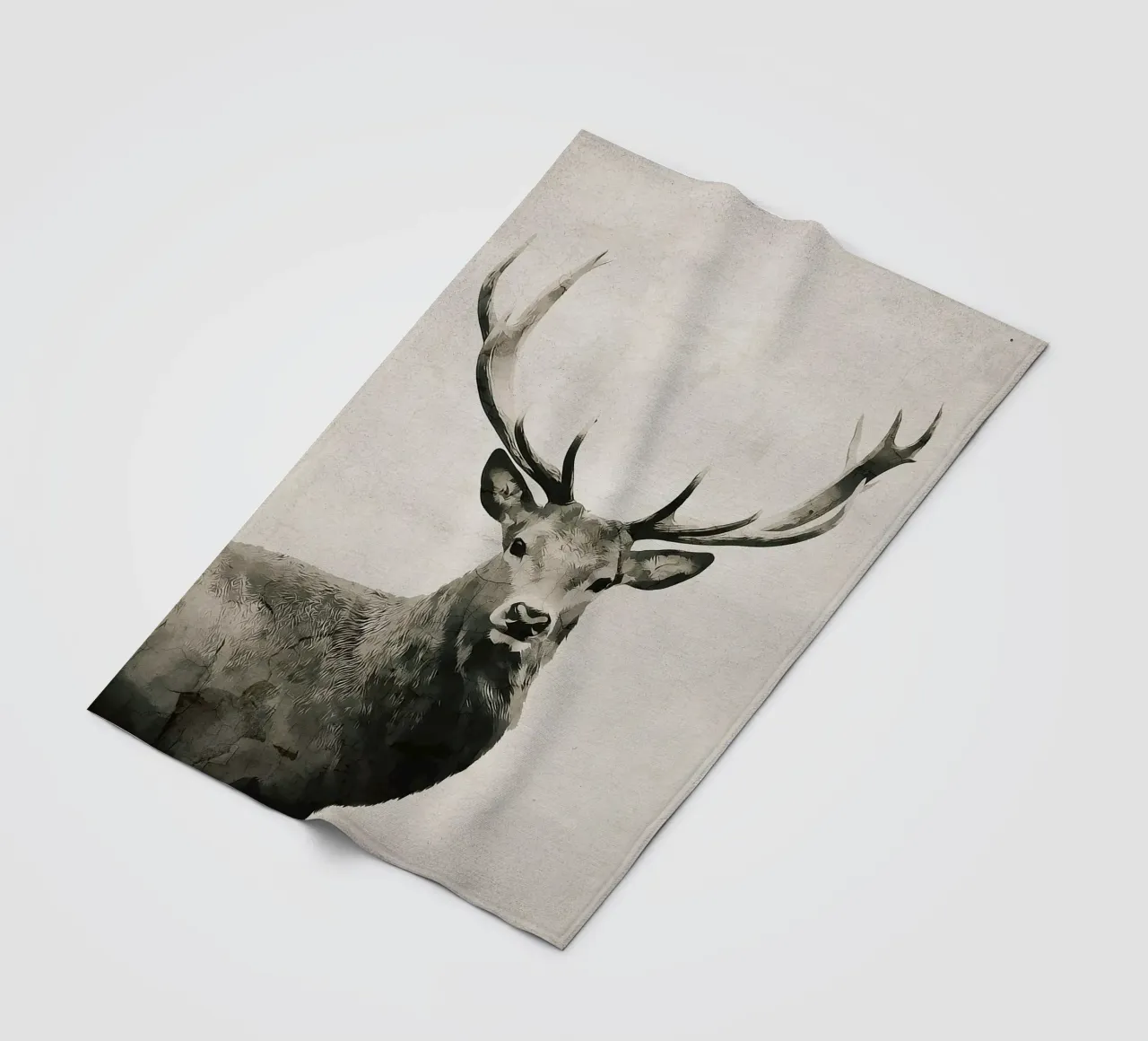 DEER Fleecedecke von dada22