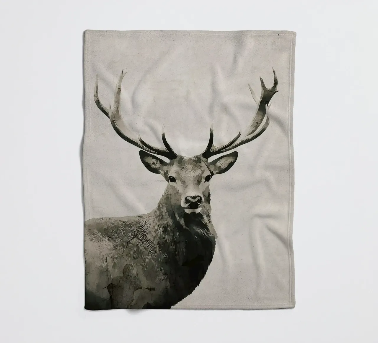 DEER Fleecedecke von dada22