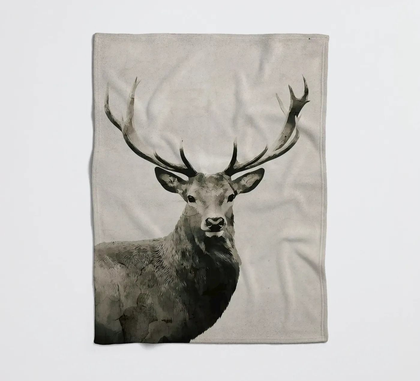 DEER Fleecedecke von dada22
