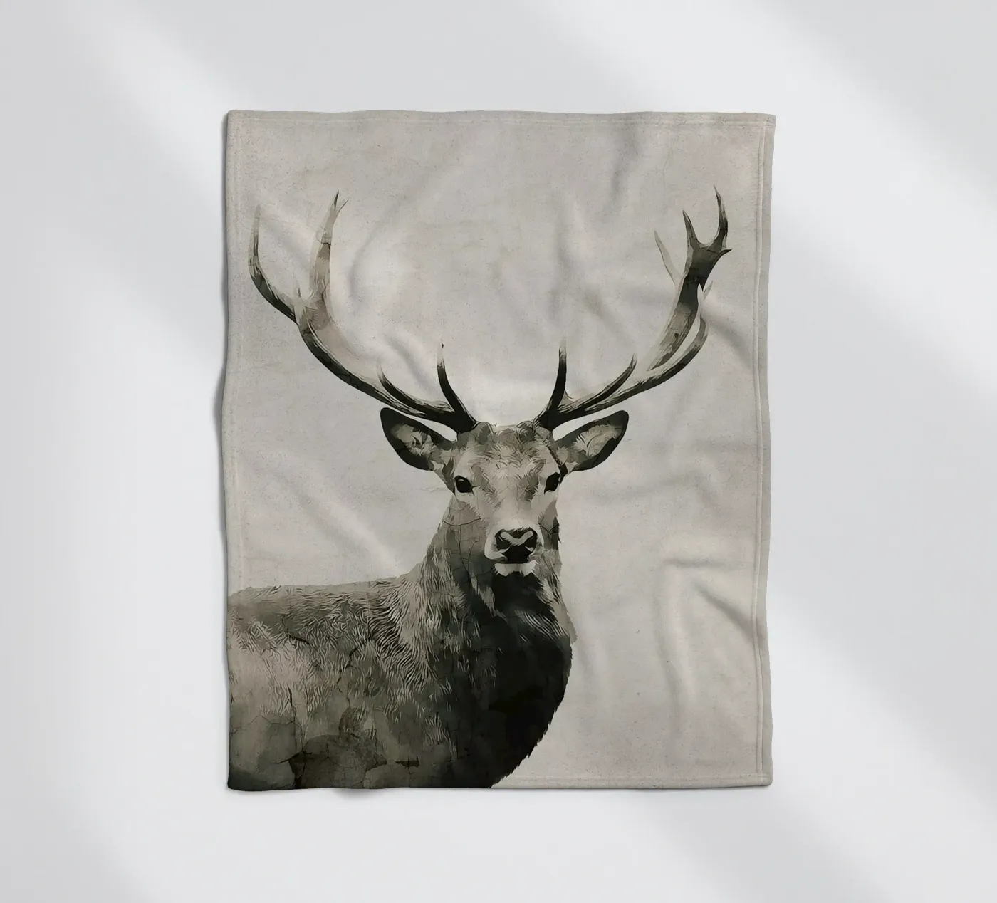 DEER Fleecedecke von dada22