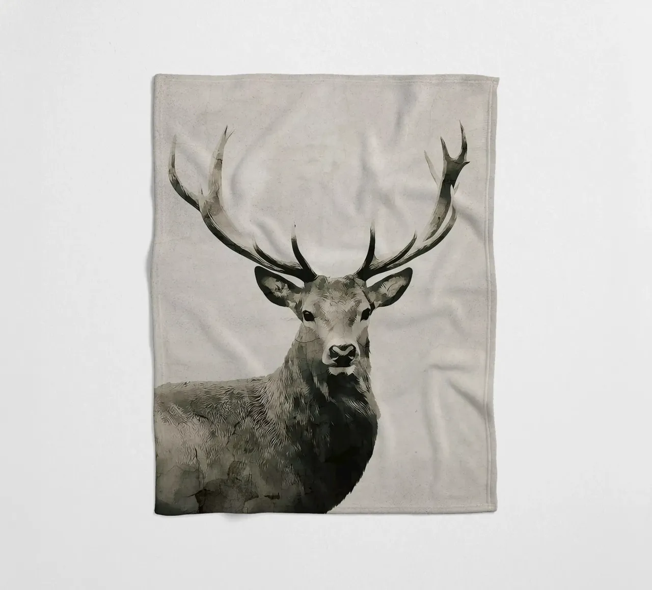 DEER Fleecedecke von dada22