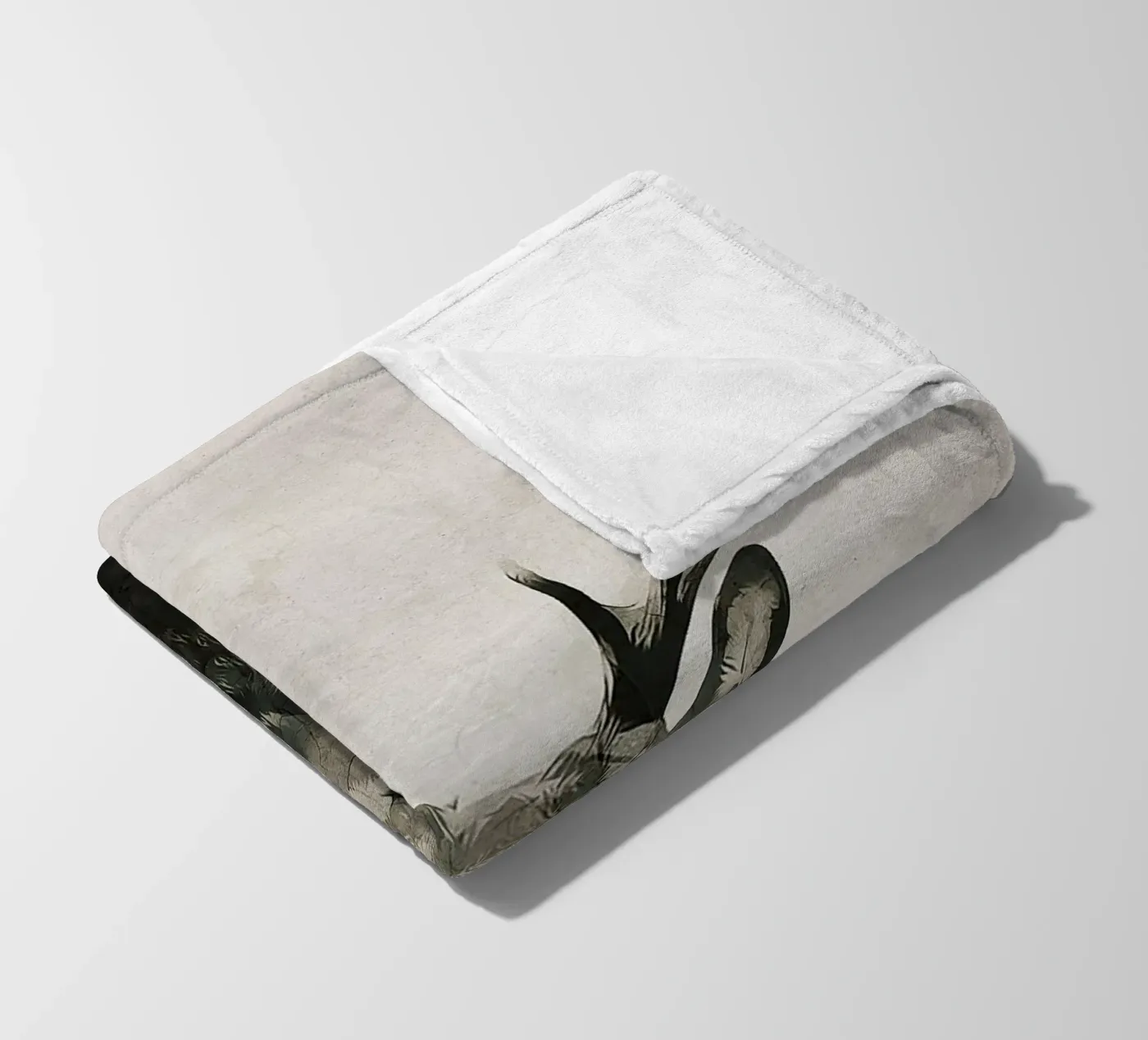 CERVO coperta in pile da dada22