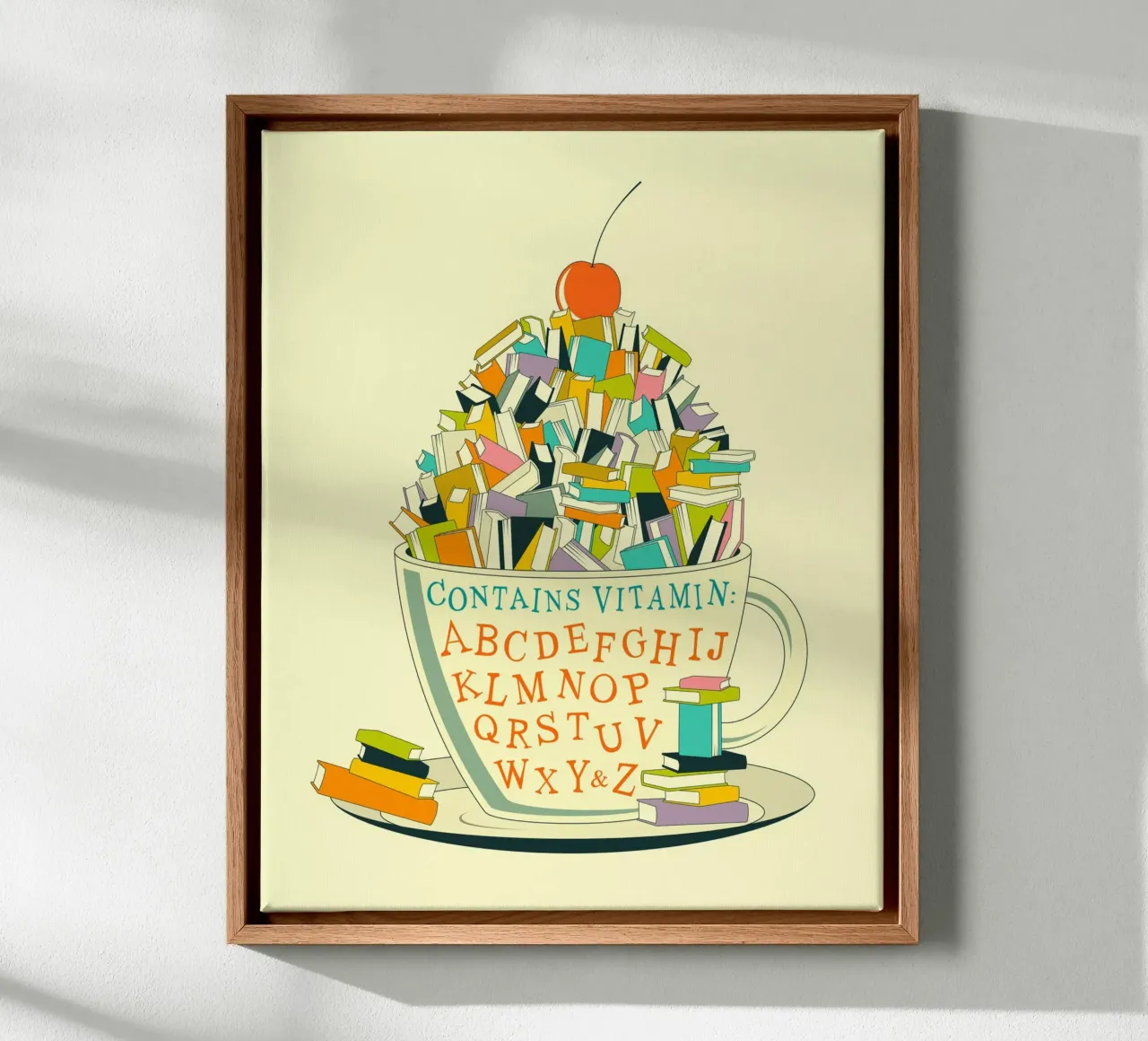 Read canvas by Jazzberry Blue