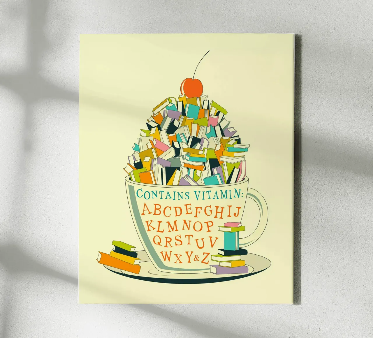 Read canvas by Jazzberry Blue