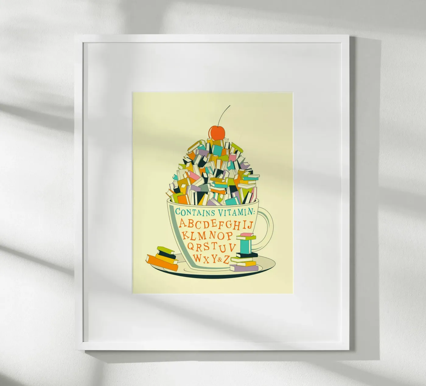 Read Poster von Jazzberry Blue