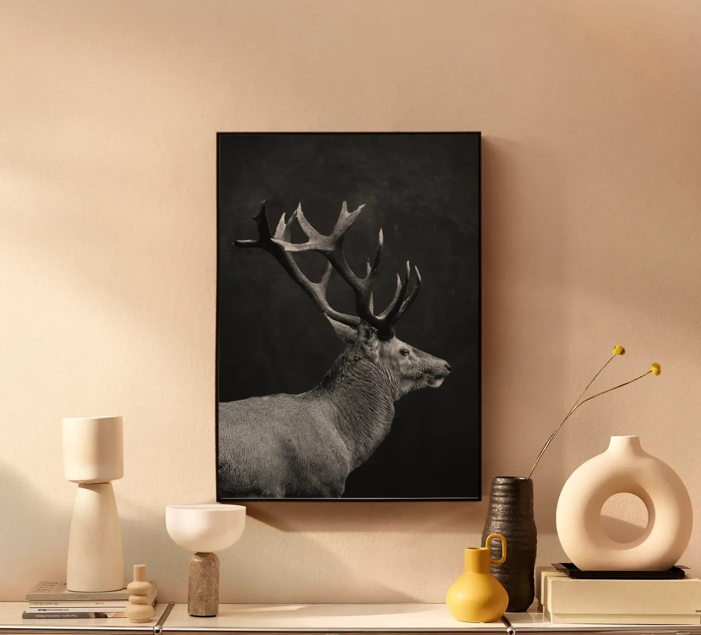 DEER 10 Acryl-Glas von dada22