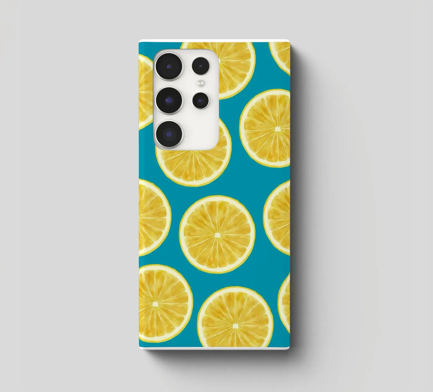 lemons pattern coque samsung de Happypatterns