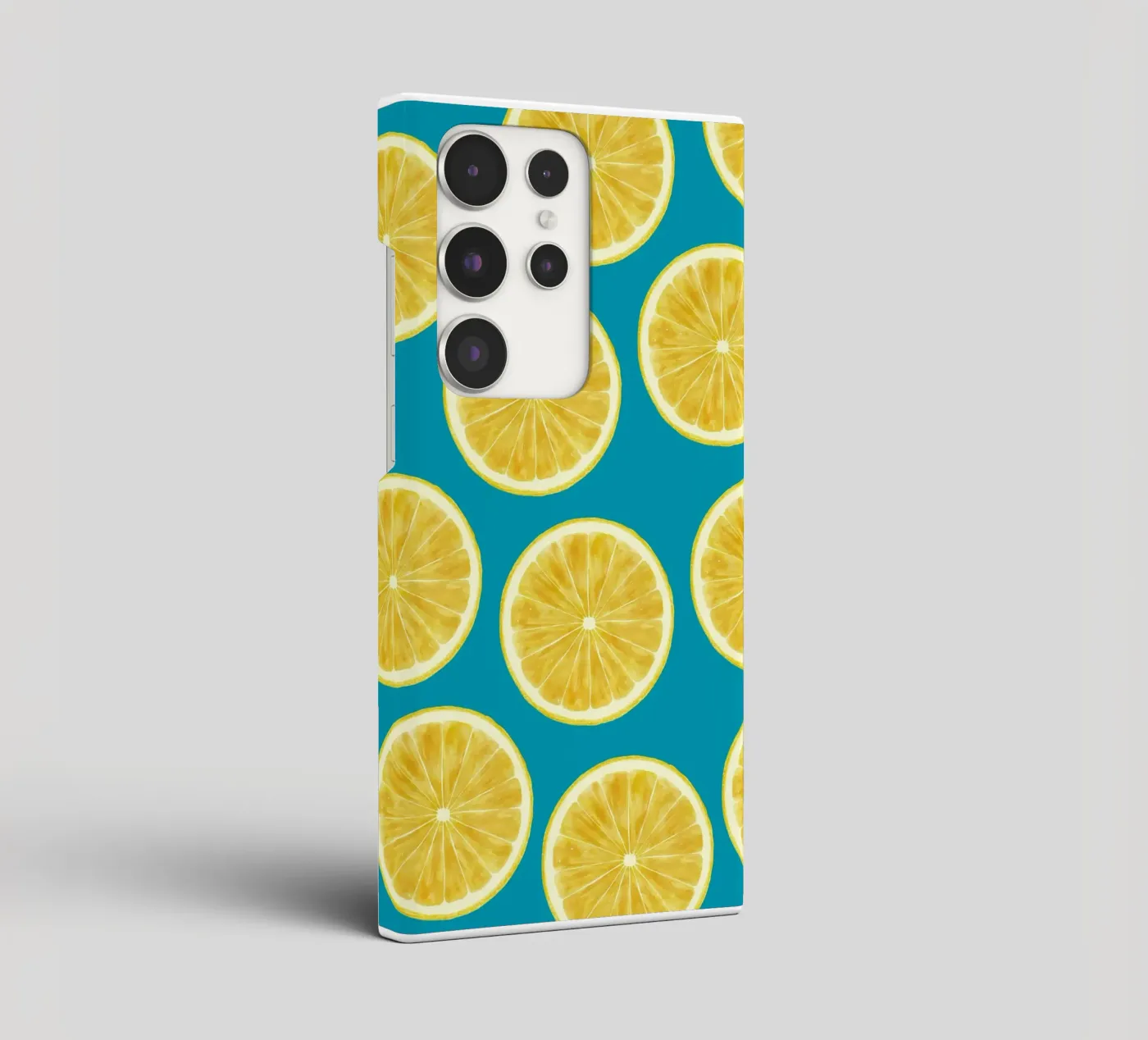 lemons pattern coque samsung de Happypatterns