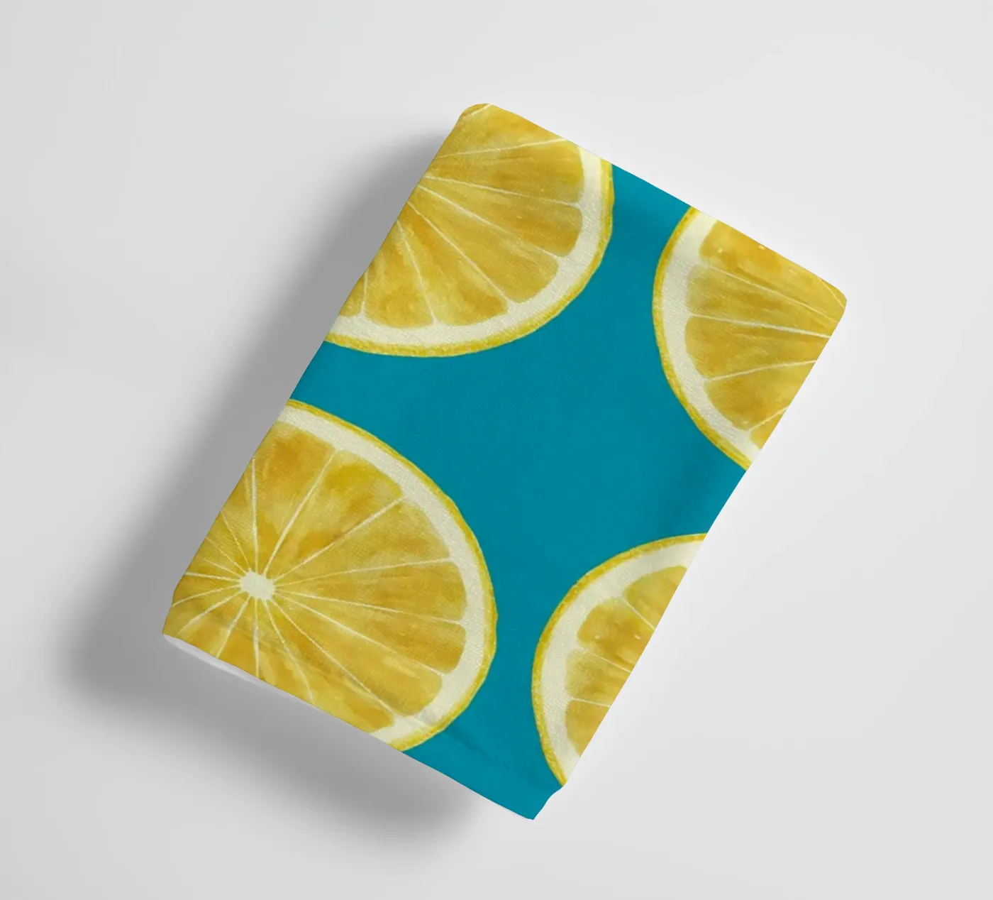 lemons pattern Handtuch von Happypatterns