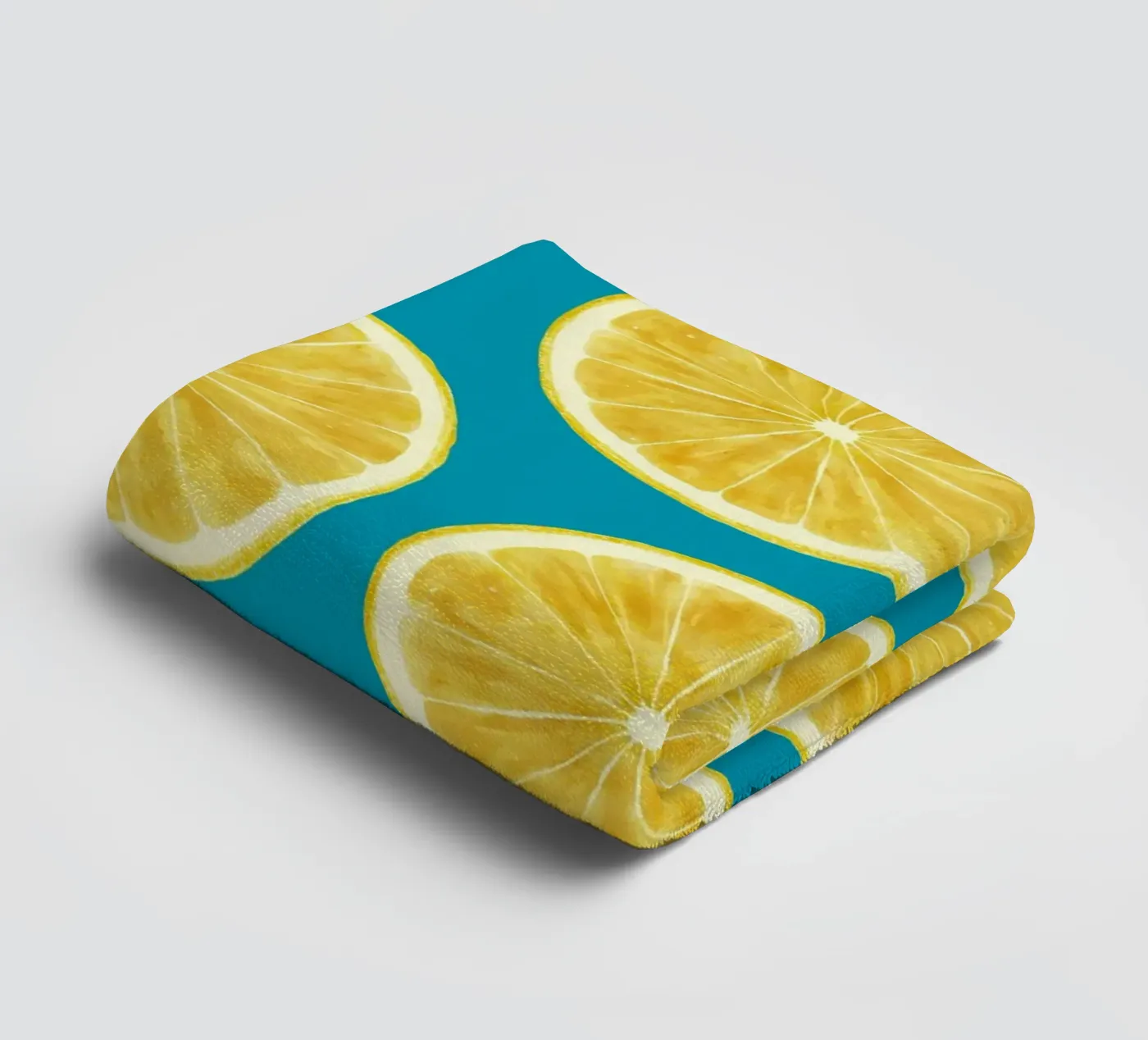 lemons pattern Handtuch von Happypatterns