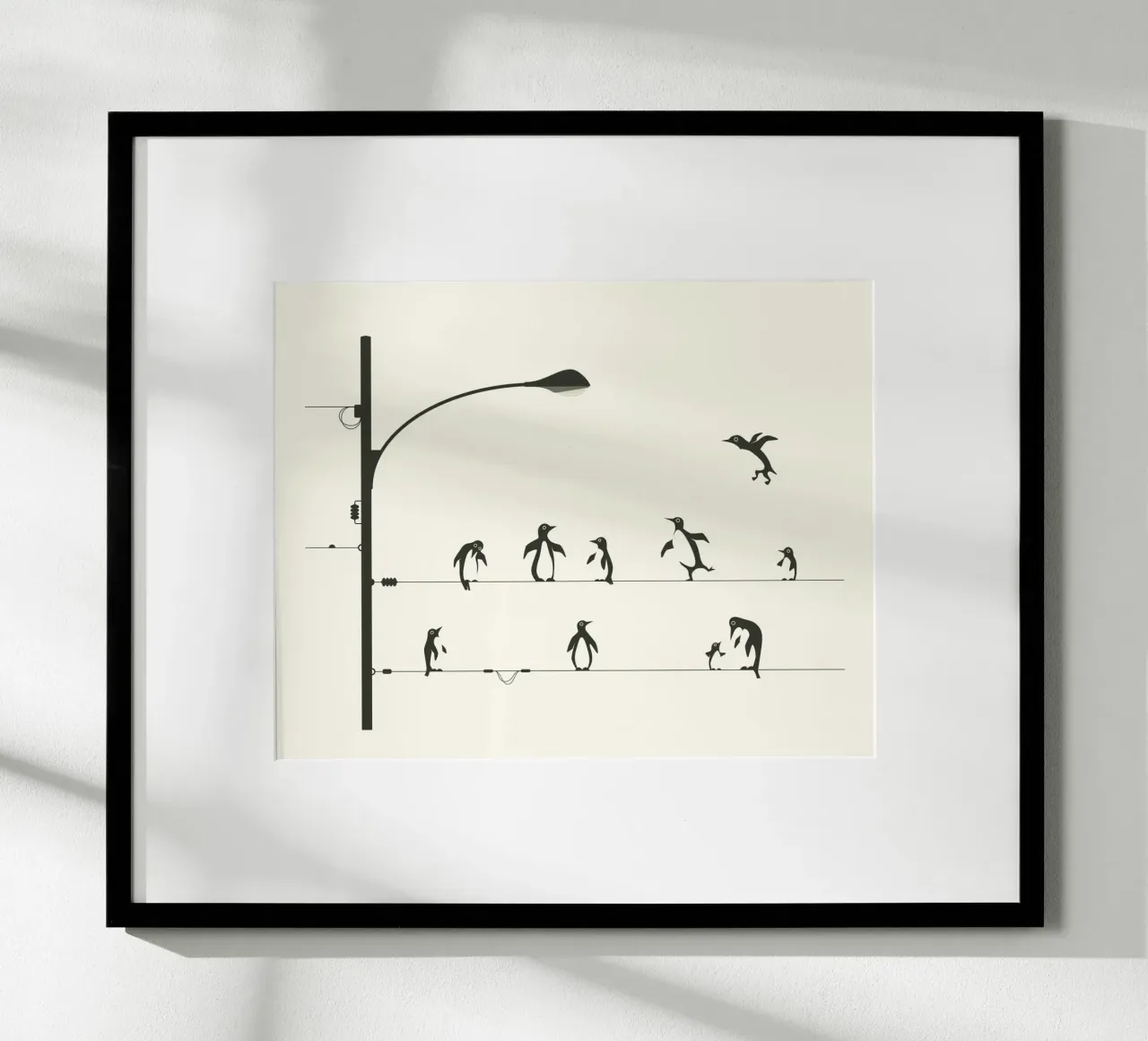 Pistole su filo poster con telaio in plastica da Jazzberry Blue