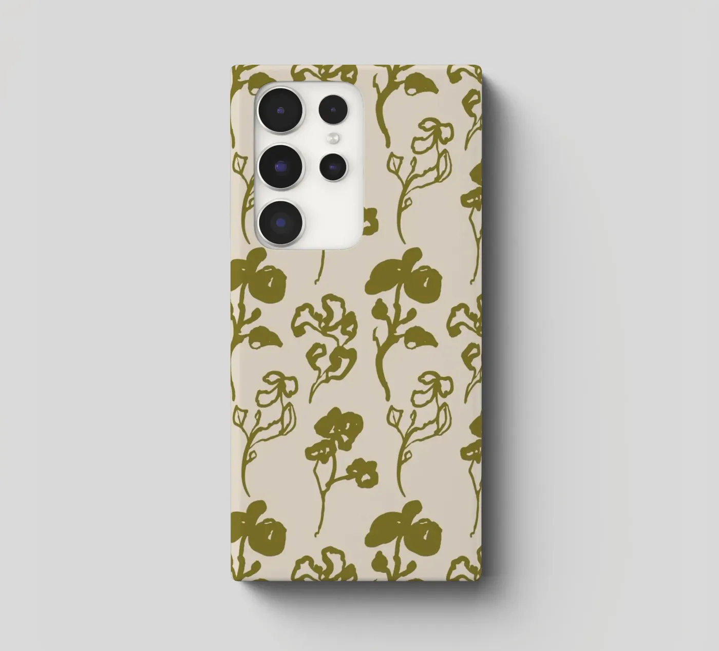 Flower Pattern cover samsung da treechild