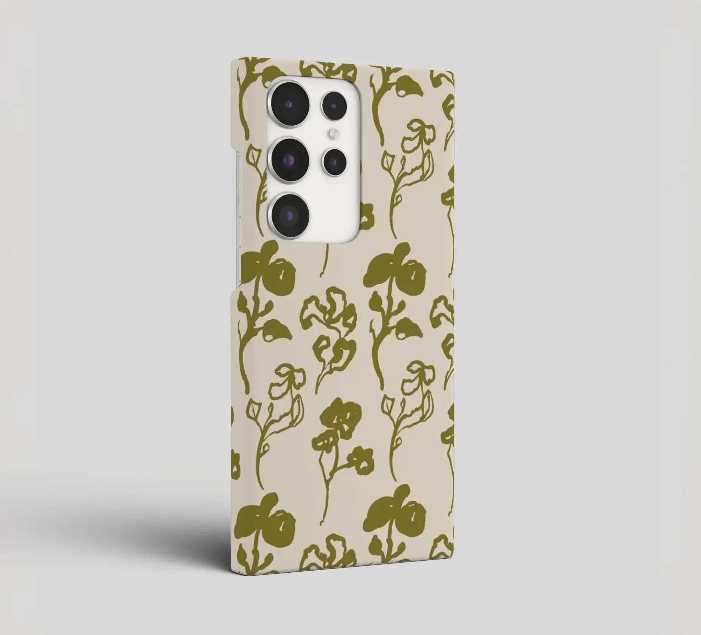 Flower Pattern cover samsung da treechild