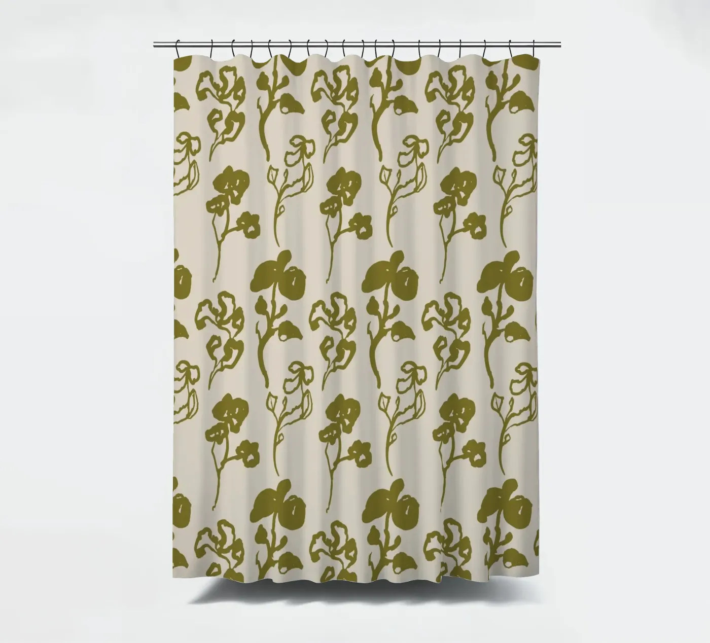 Flower Pattern Duschvorhang von treechild