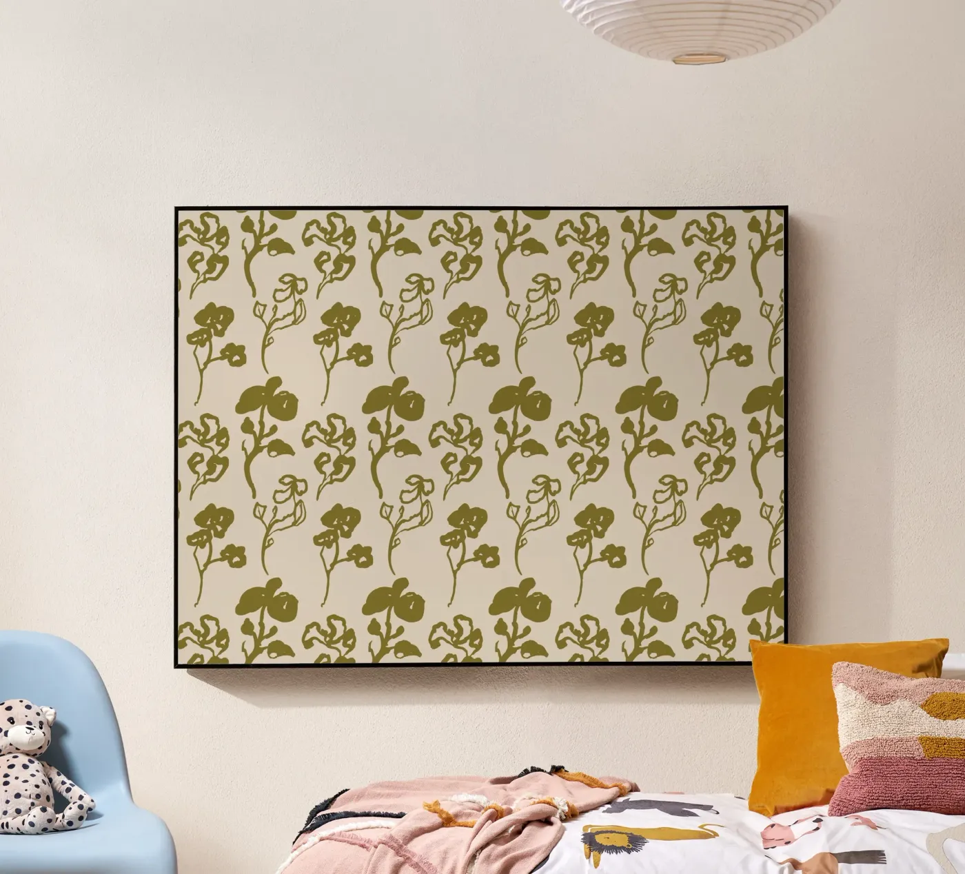 Flower Pattern plexiglas de treechild
