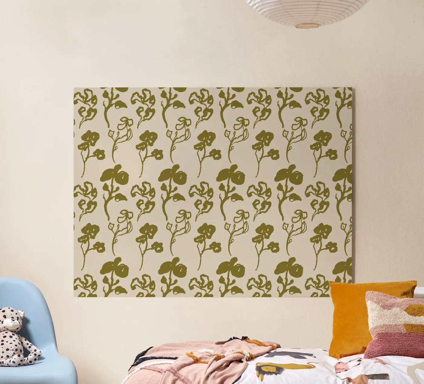 Flower Pattern plexiglas de treechild