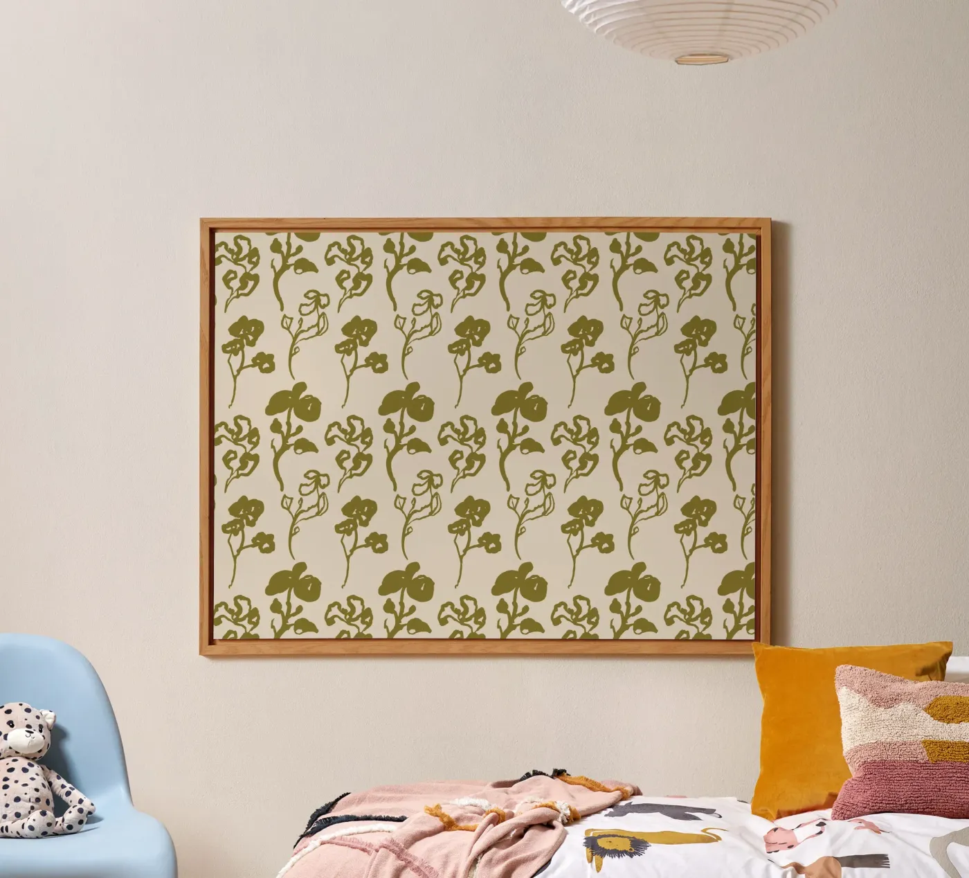 Flower Pattern pannello forex da treechild