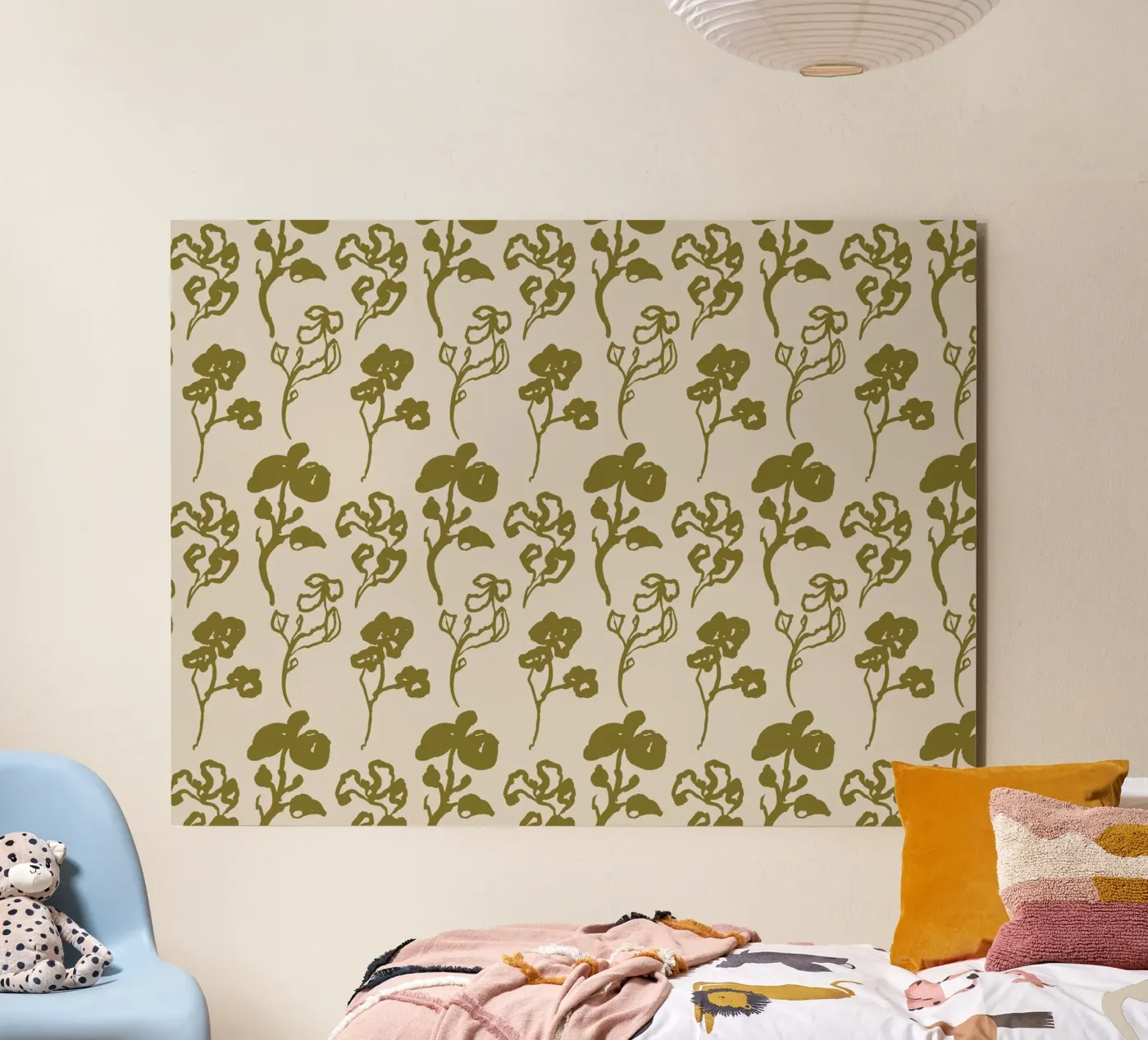 Flower Pattern forex plate by treechild