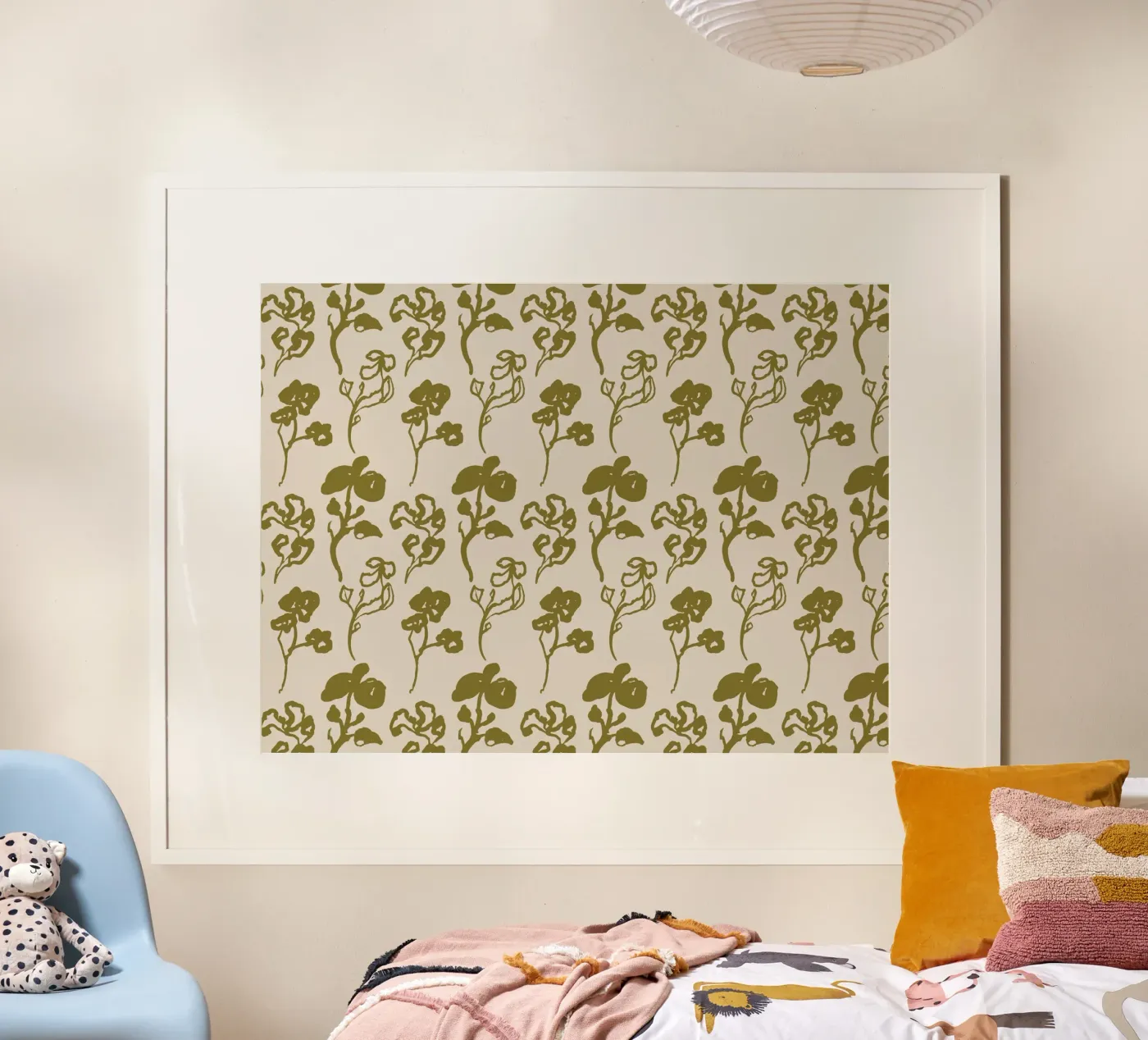 Flower Pattern Poster von treechild
