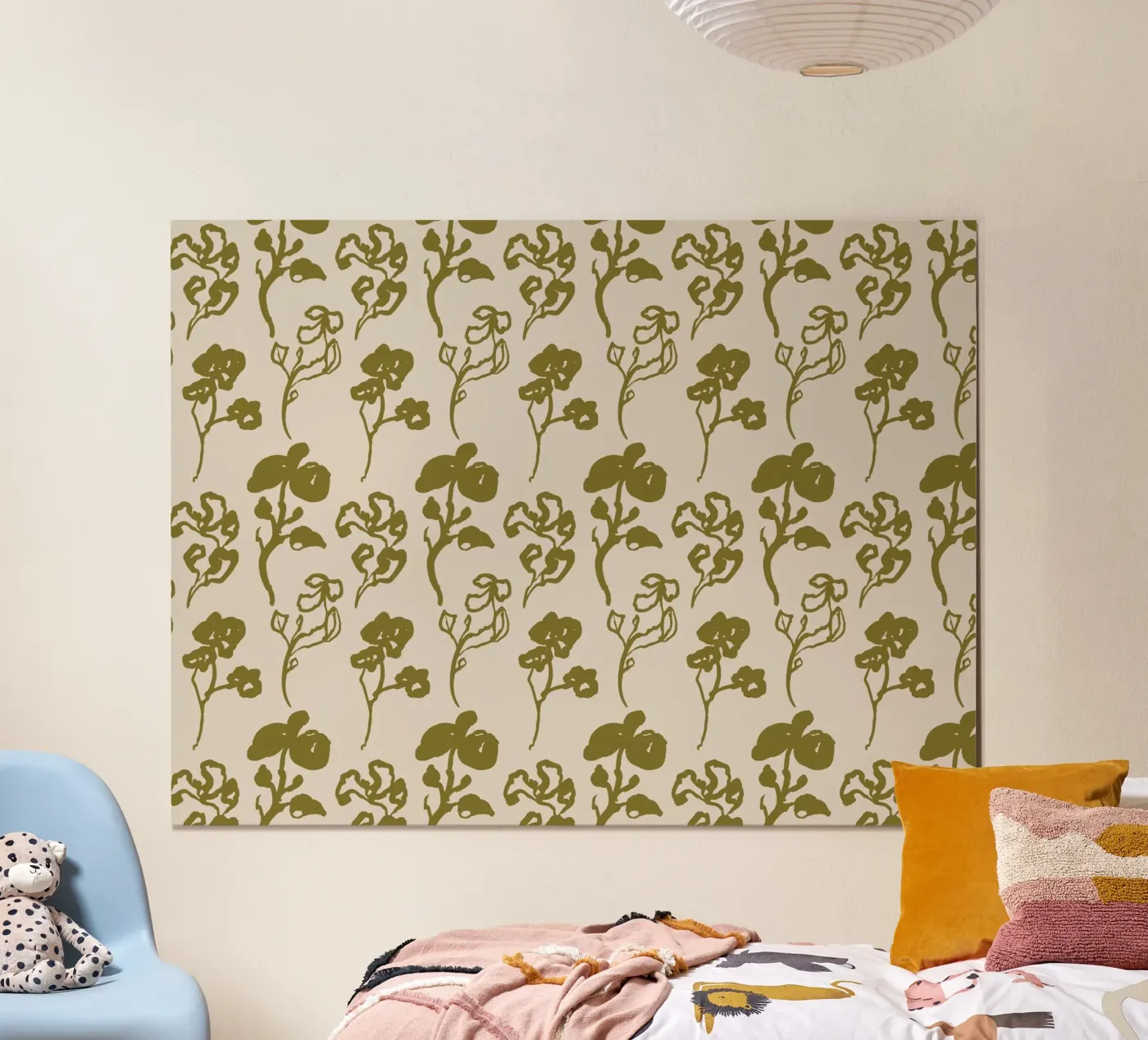Flower Pattern Poster von treechild