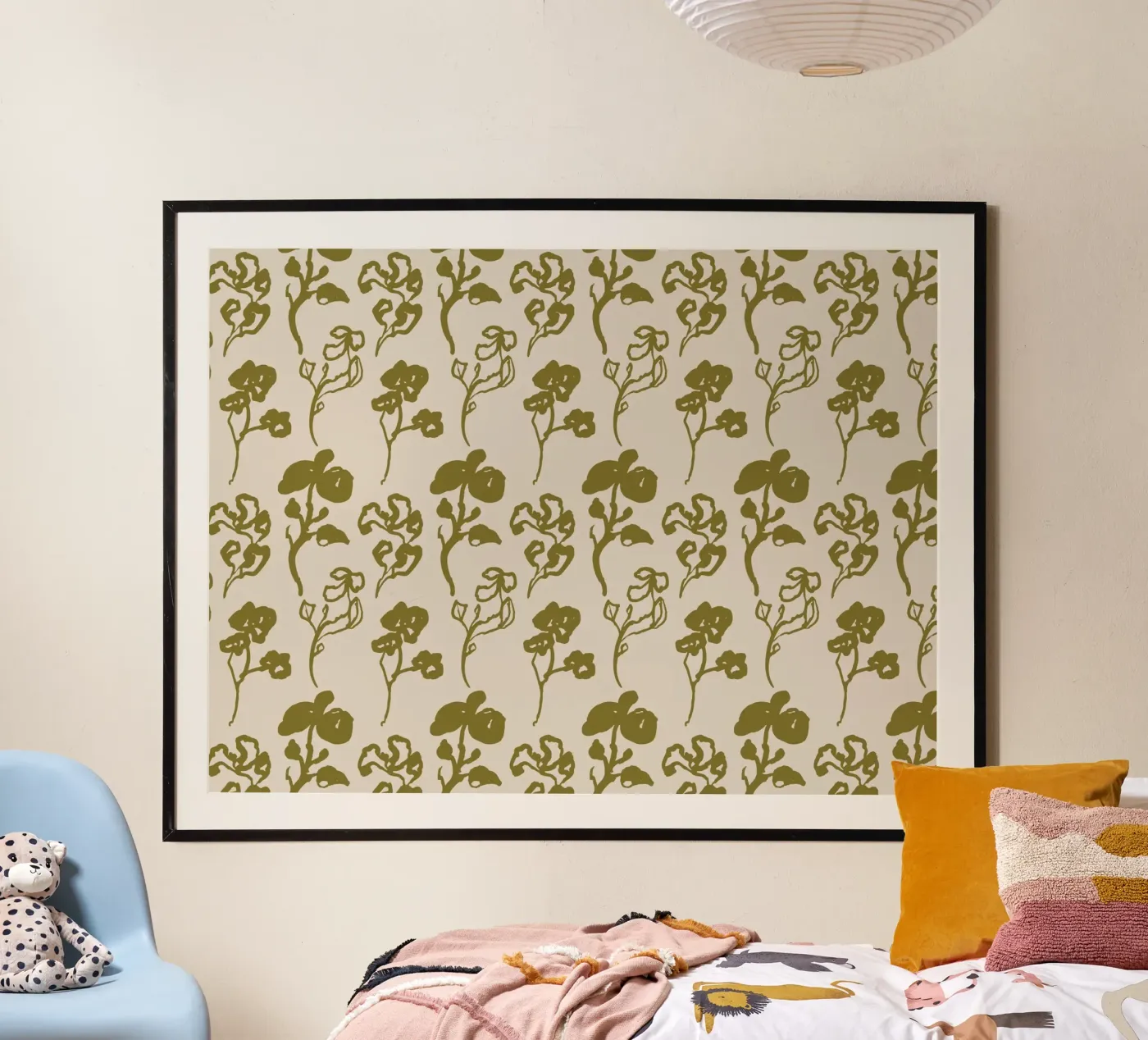 Flower Pattern Poster von treechild