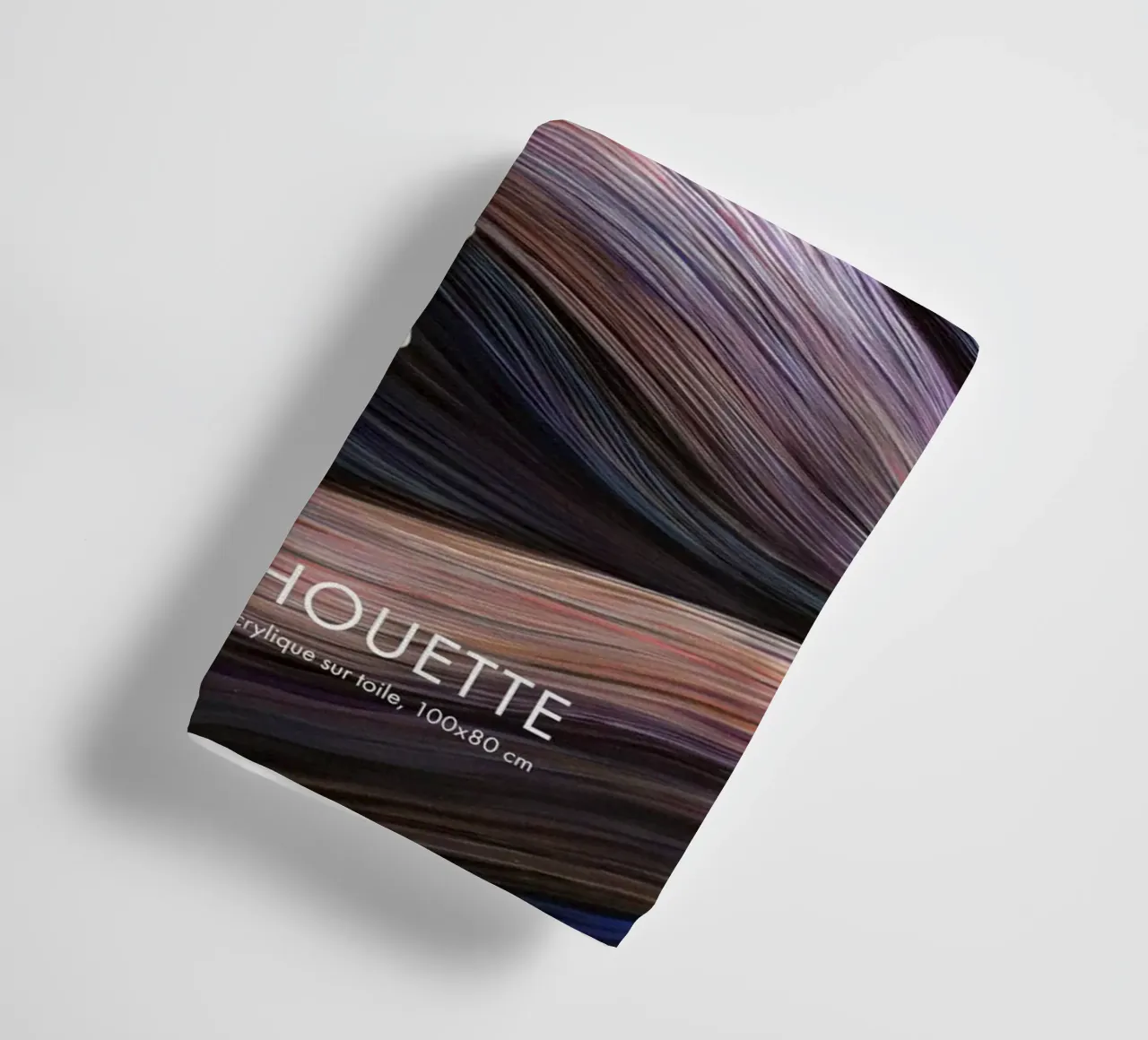 Rêve de Silhouette - 1 asciugamano da bagno da artleejisun