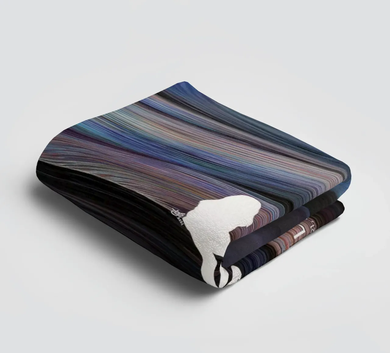 Rêve de Silhouette - 1 asciugamano da bagno da artleejisun