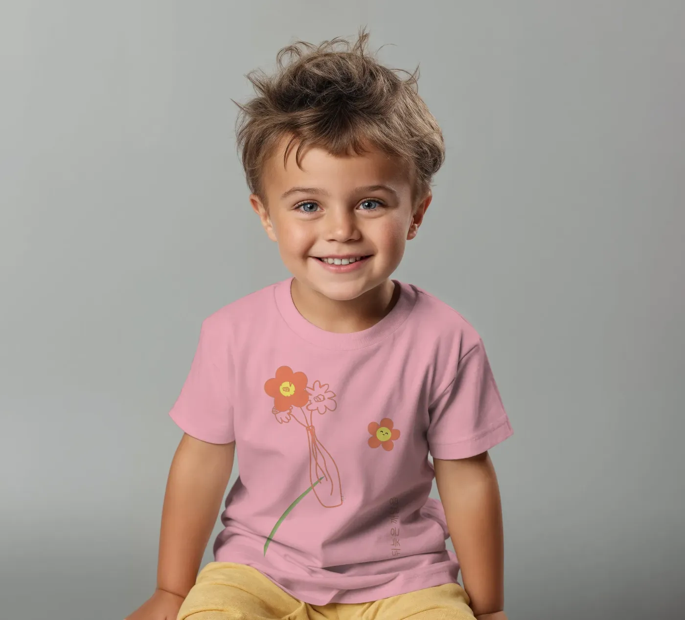 뒤늦은 깨달음 t-shirt bambini da Teepologie