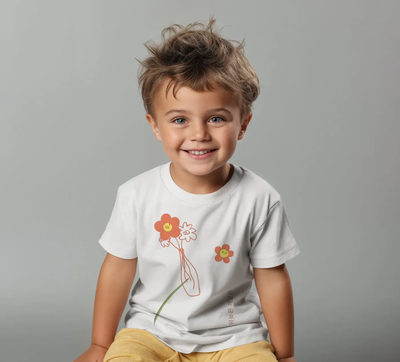 뒤늦은 깨달음 t-shirt bambini da Teepologie
