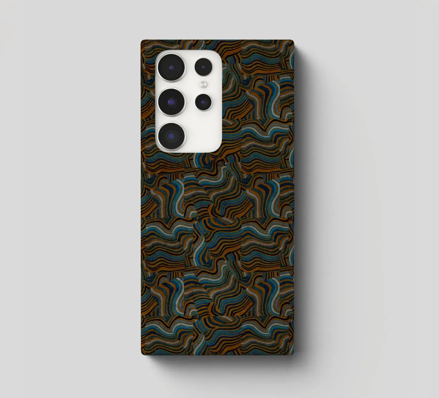 Canyon Pattern cover samsung da treechild