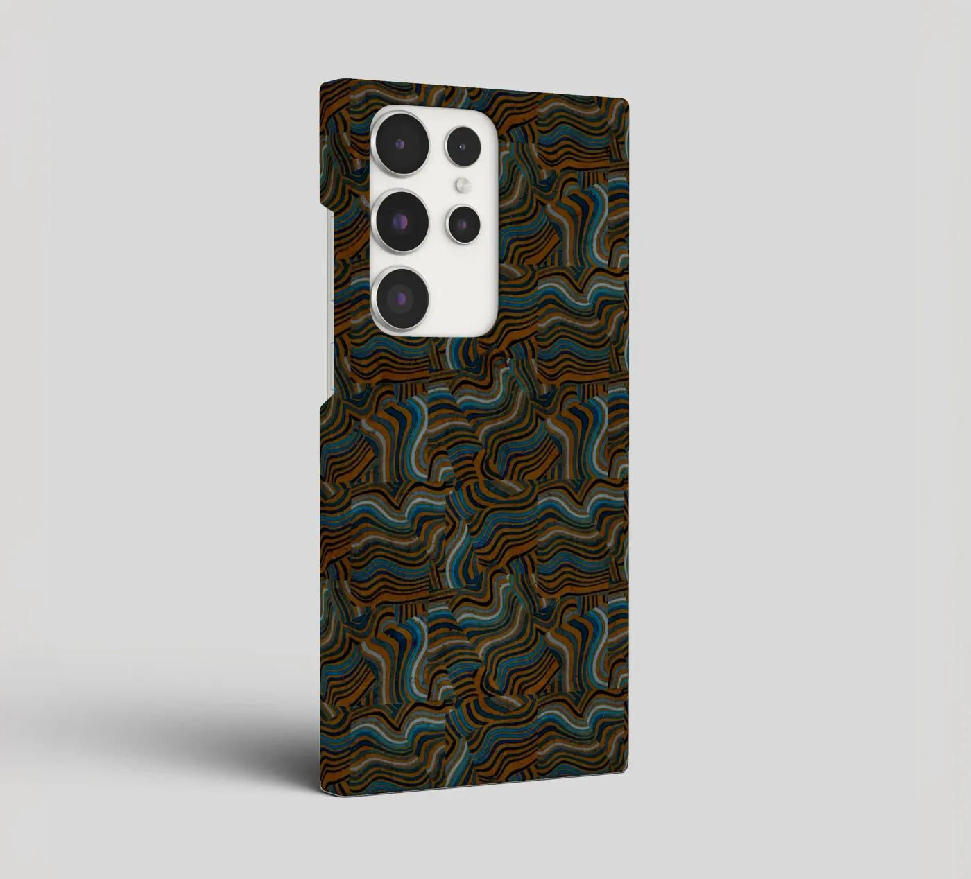 Canyon Pattern cover samsung da treechild
