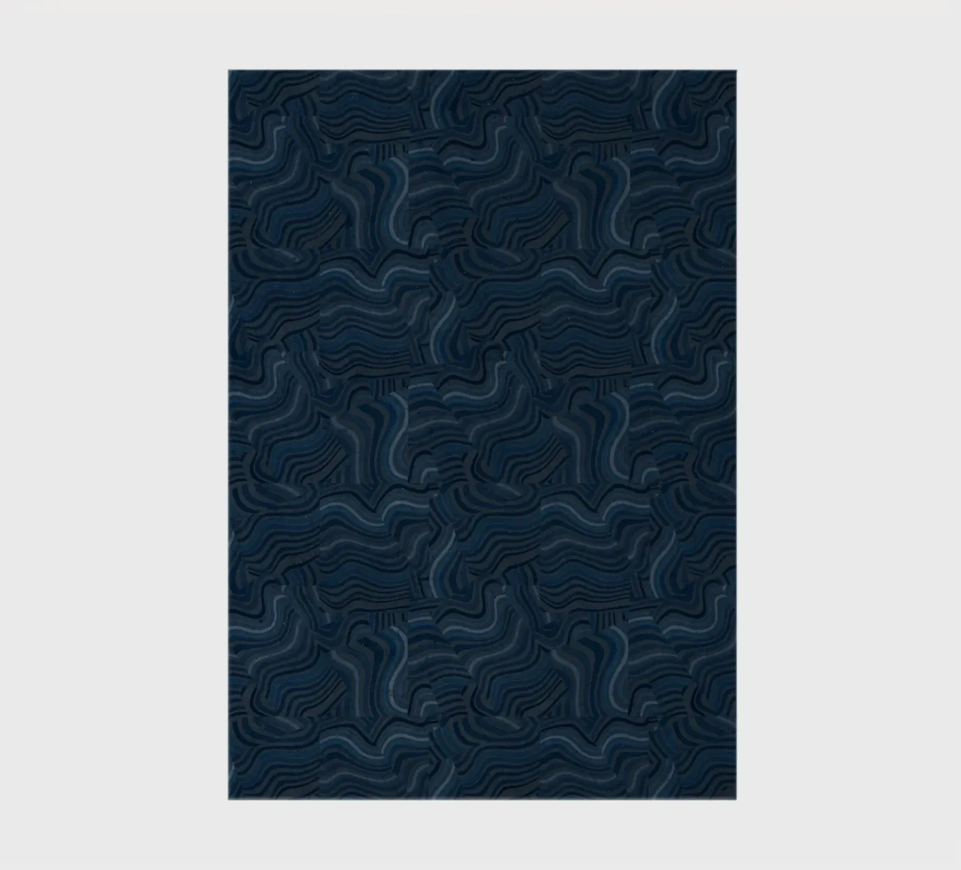 Canyon Pattern notebook by treechild