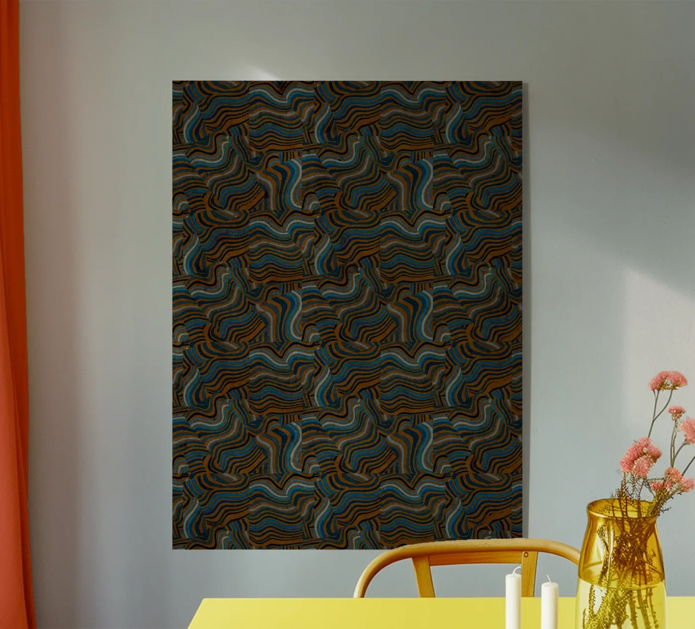 Canyon Pattern acryl van treechild