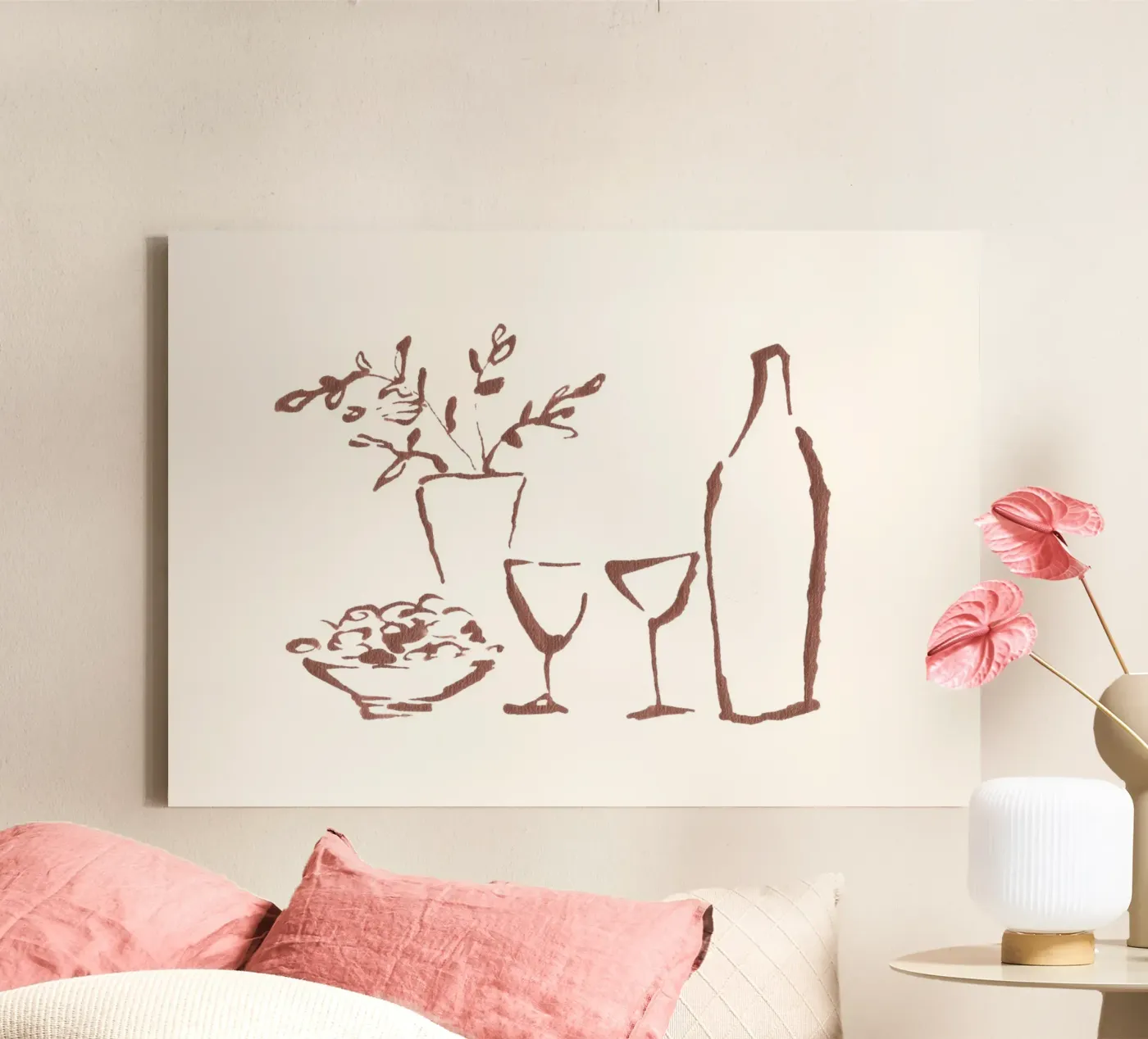 Appearance table canvas by intemporalis
