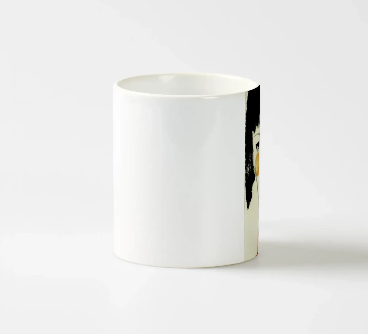 Citygirl mug en céramique de Ekaterina Koroleva