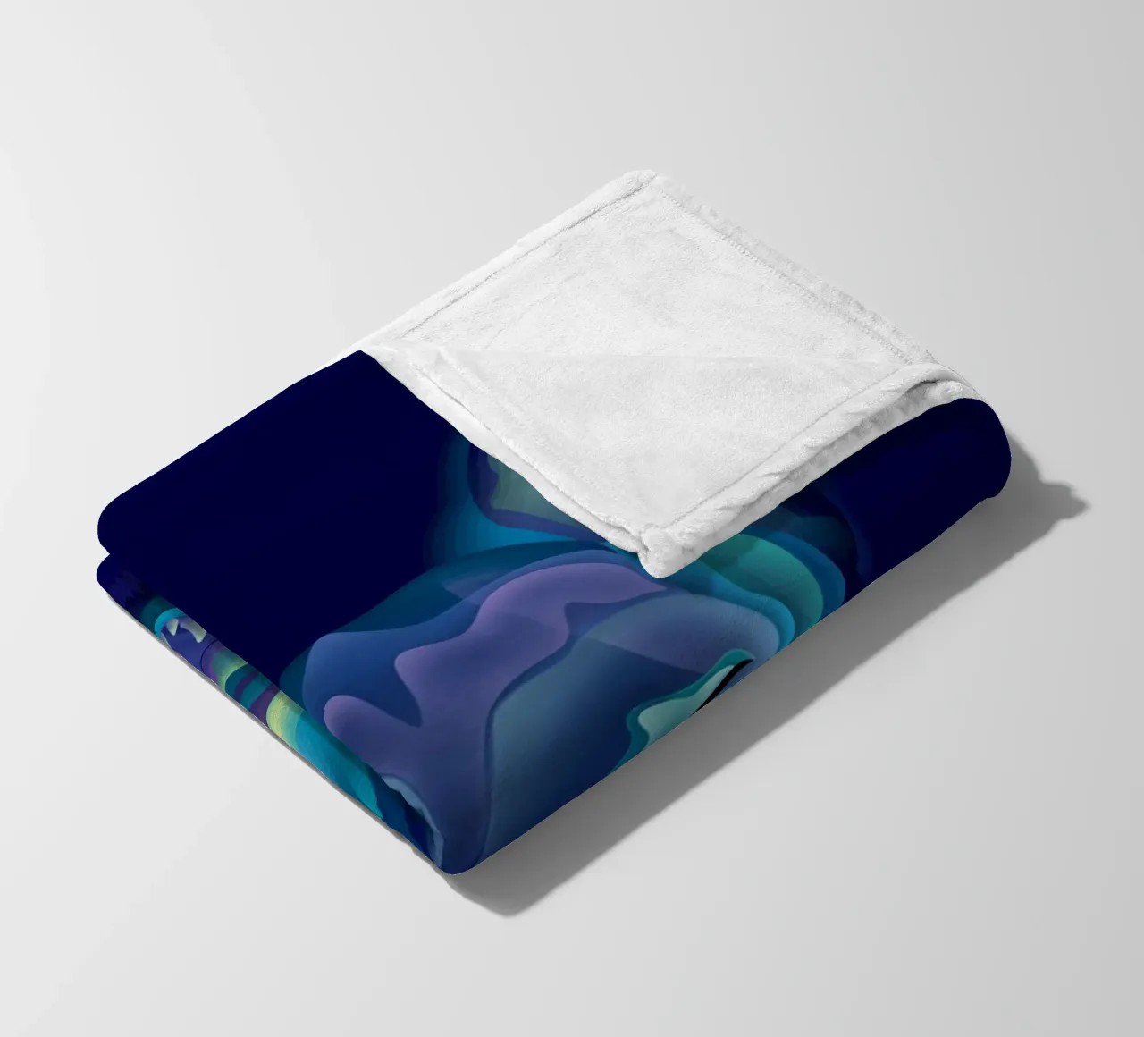 Zodiac Dog fleece blanket by Artascy Art