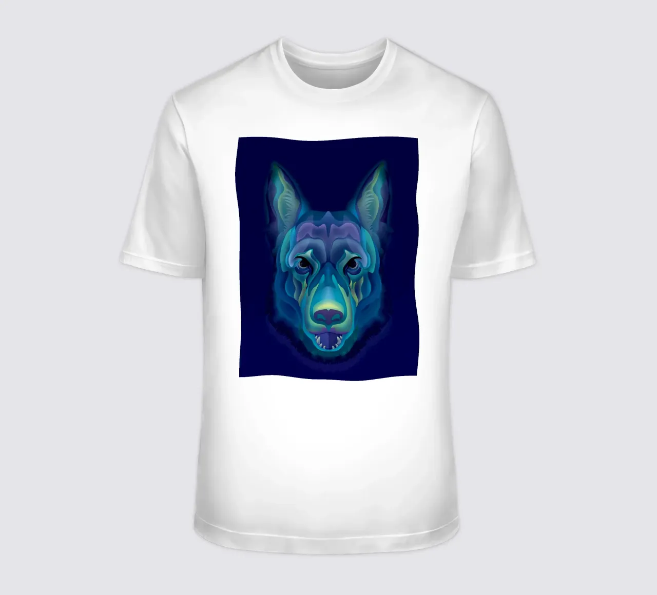 Zodiac Dog t-shirt by Artascy Art
