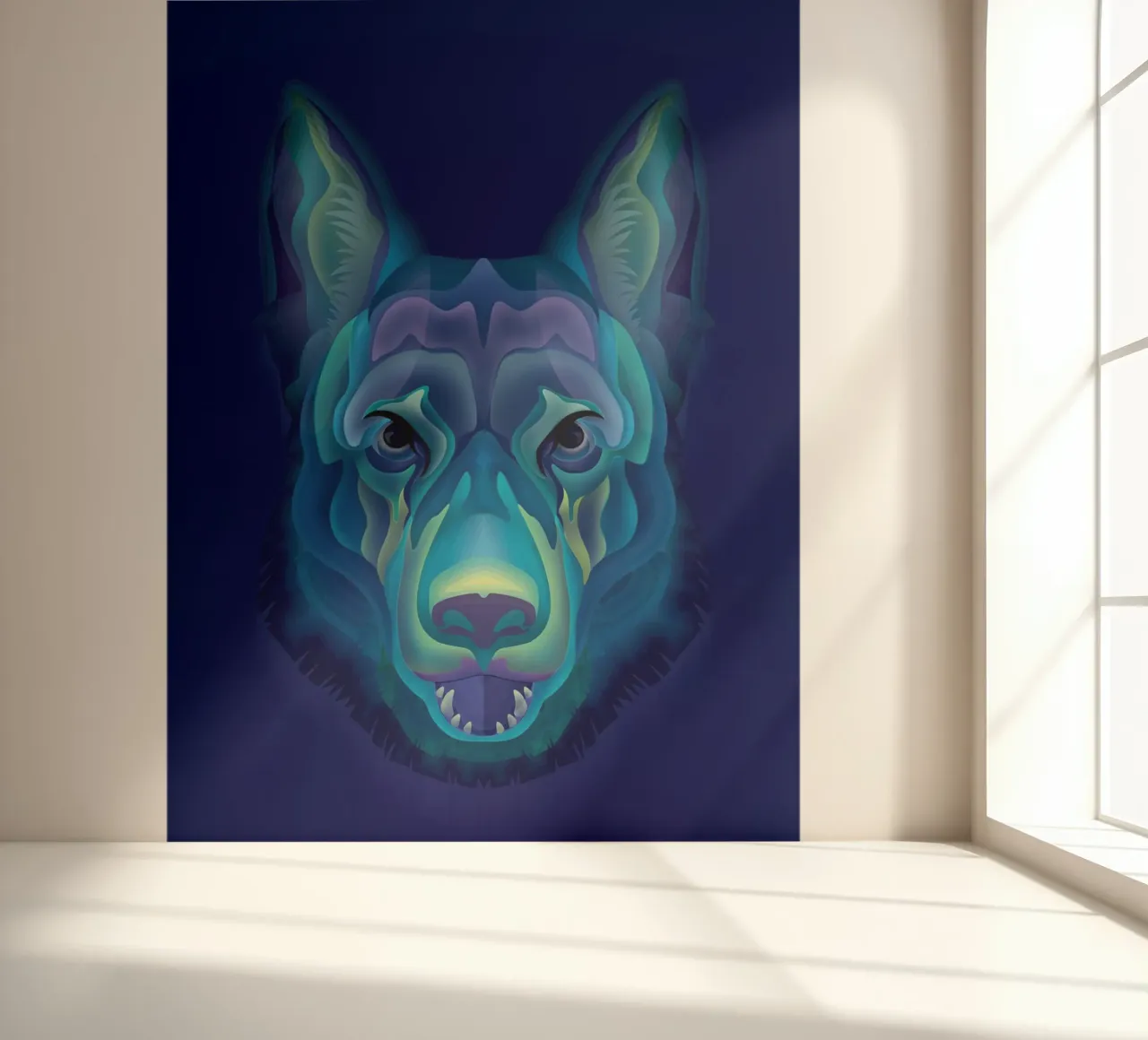 Zodiac Dog photo wallpaper by Artascy Art