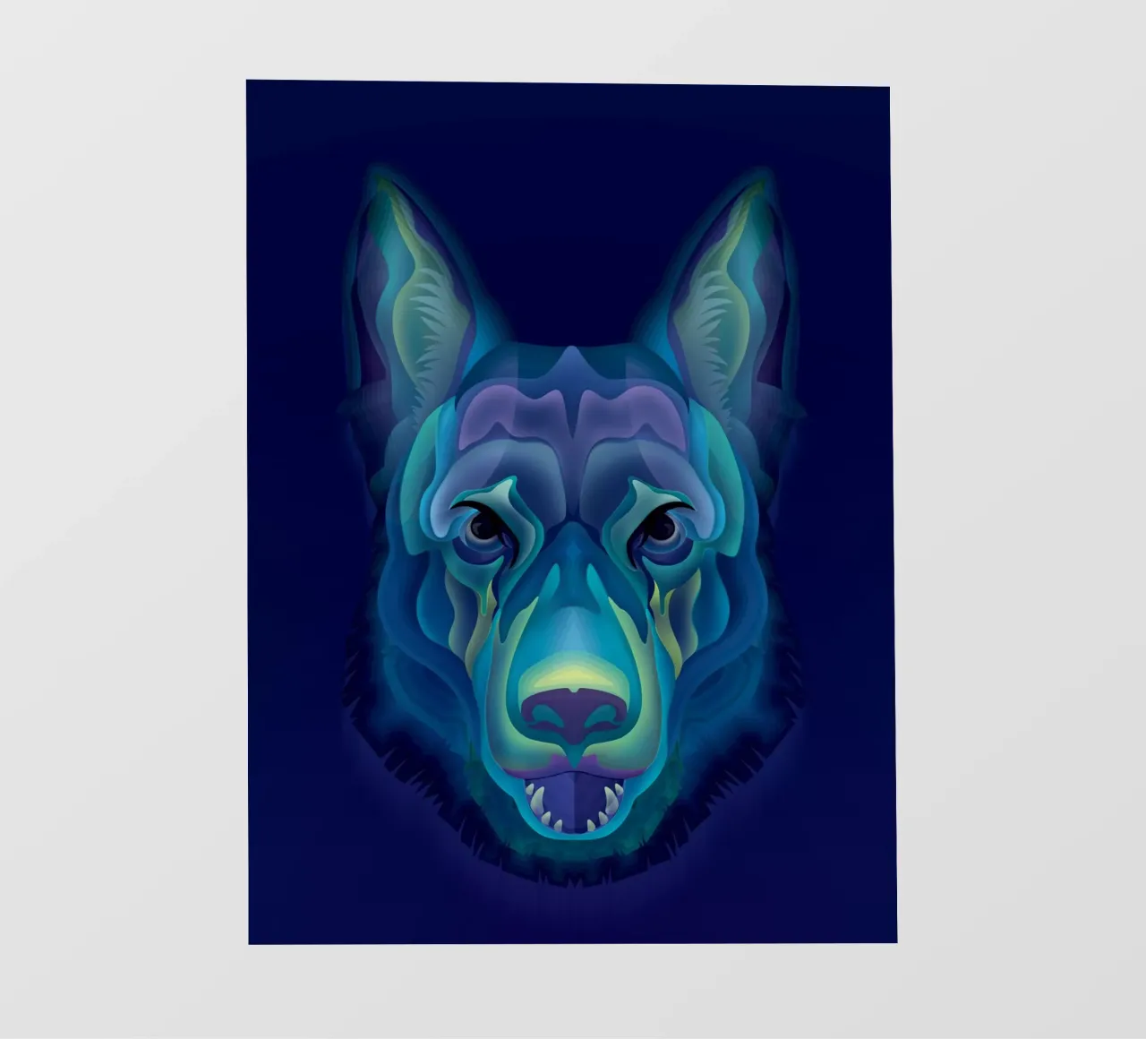 Zodiac Dog pvc cover by Artascy Art